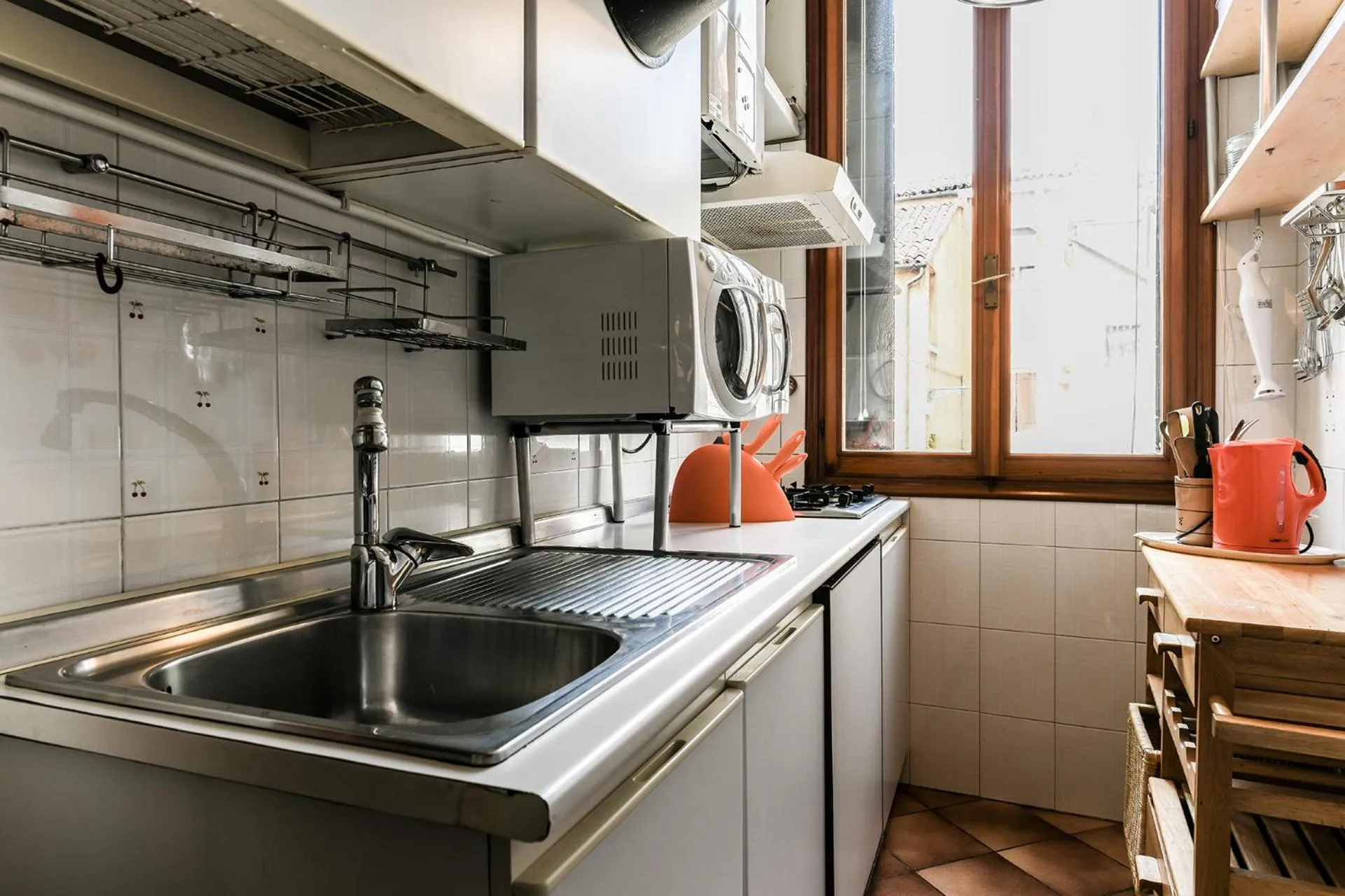 Kitchen or kitchenette in Cà Tolentini