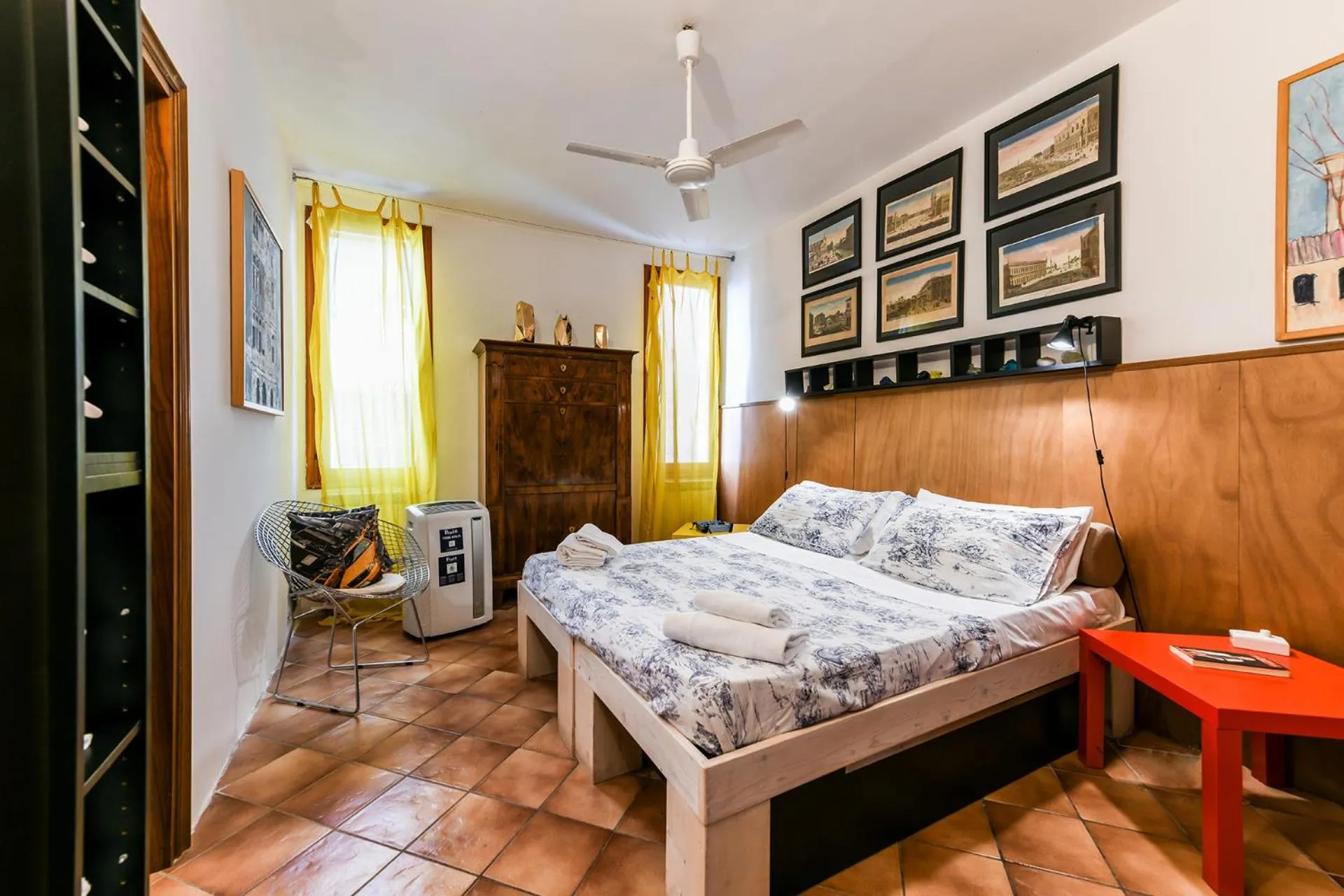 Bedroom, Bed in Cà Tolentini