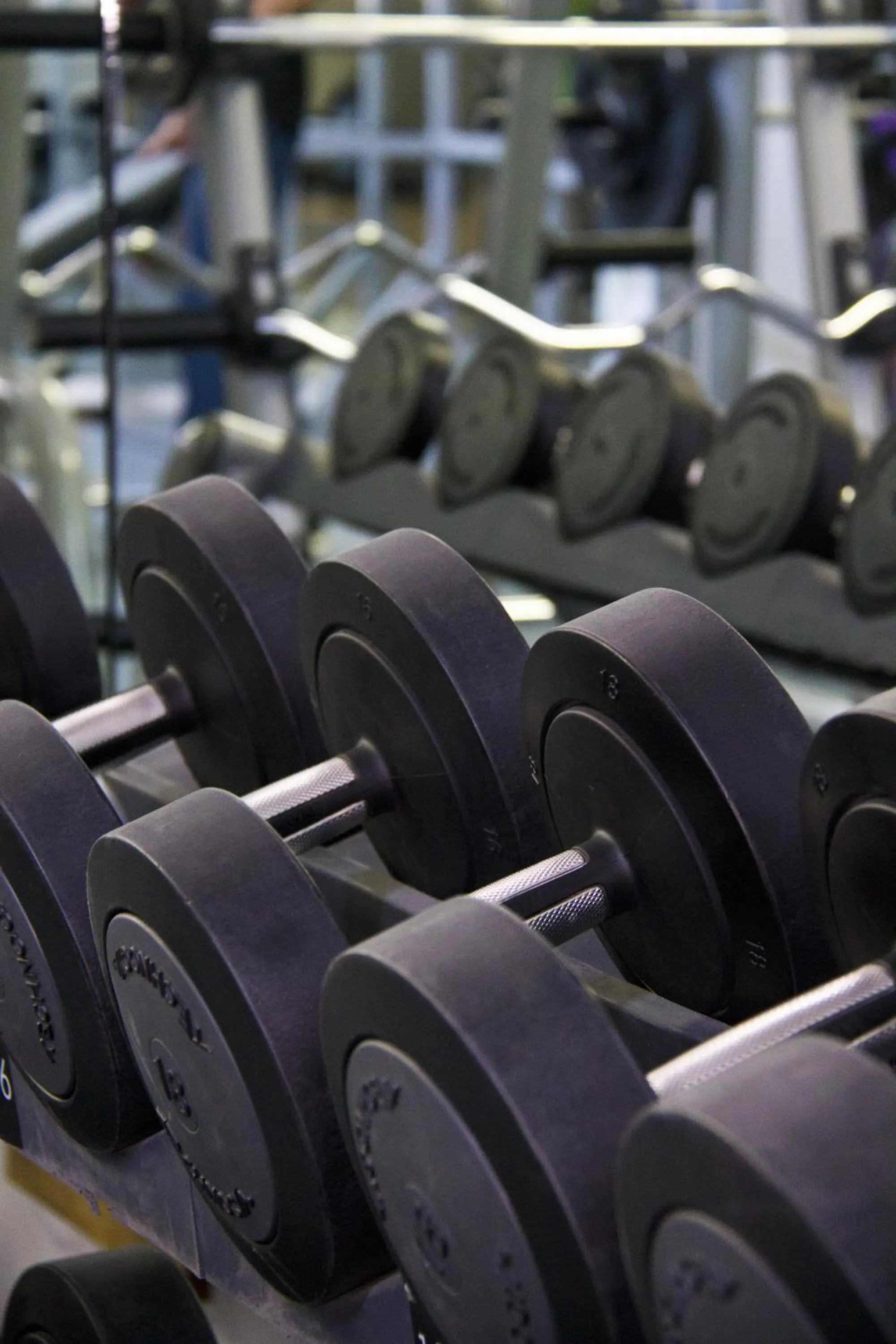 Fitness centre/facilities in Hotel City Ploiesti