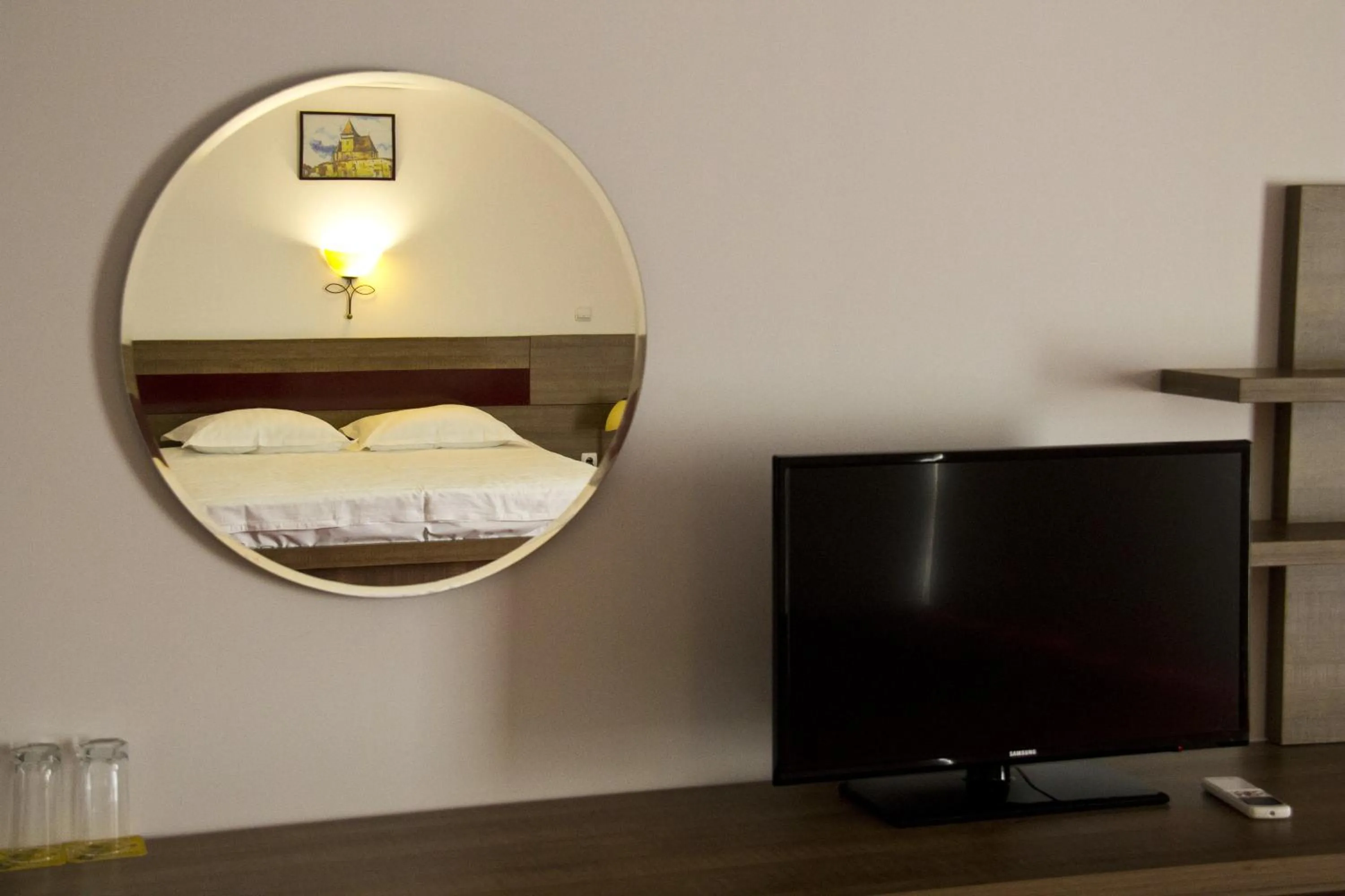 Decorative detail in Hotel City Ploiesti