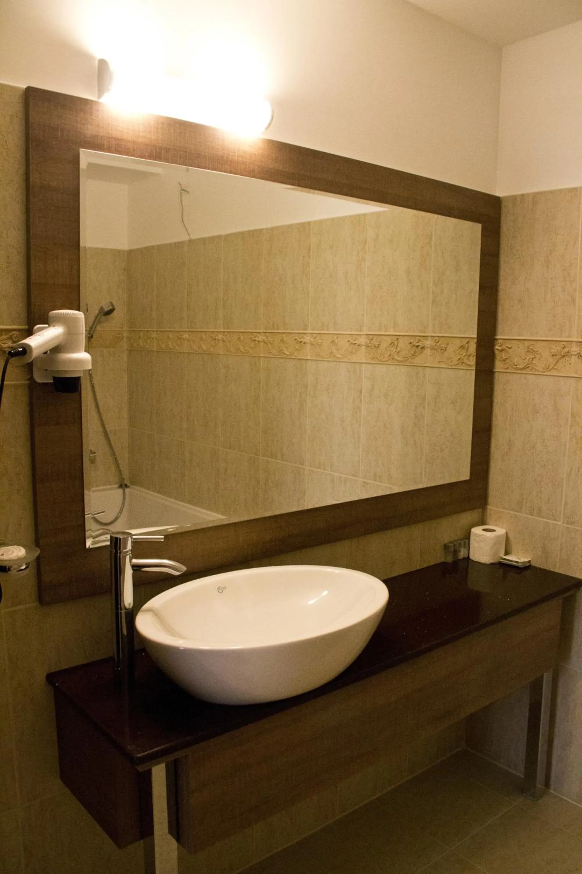 Bathroom in Hotel City Ploiesti