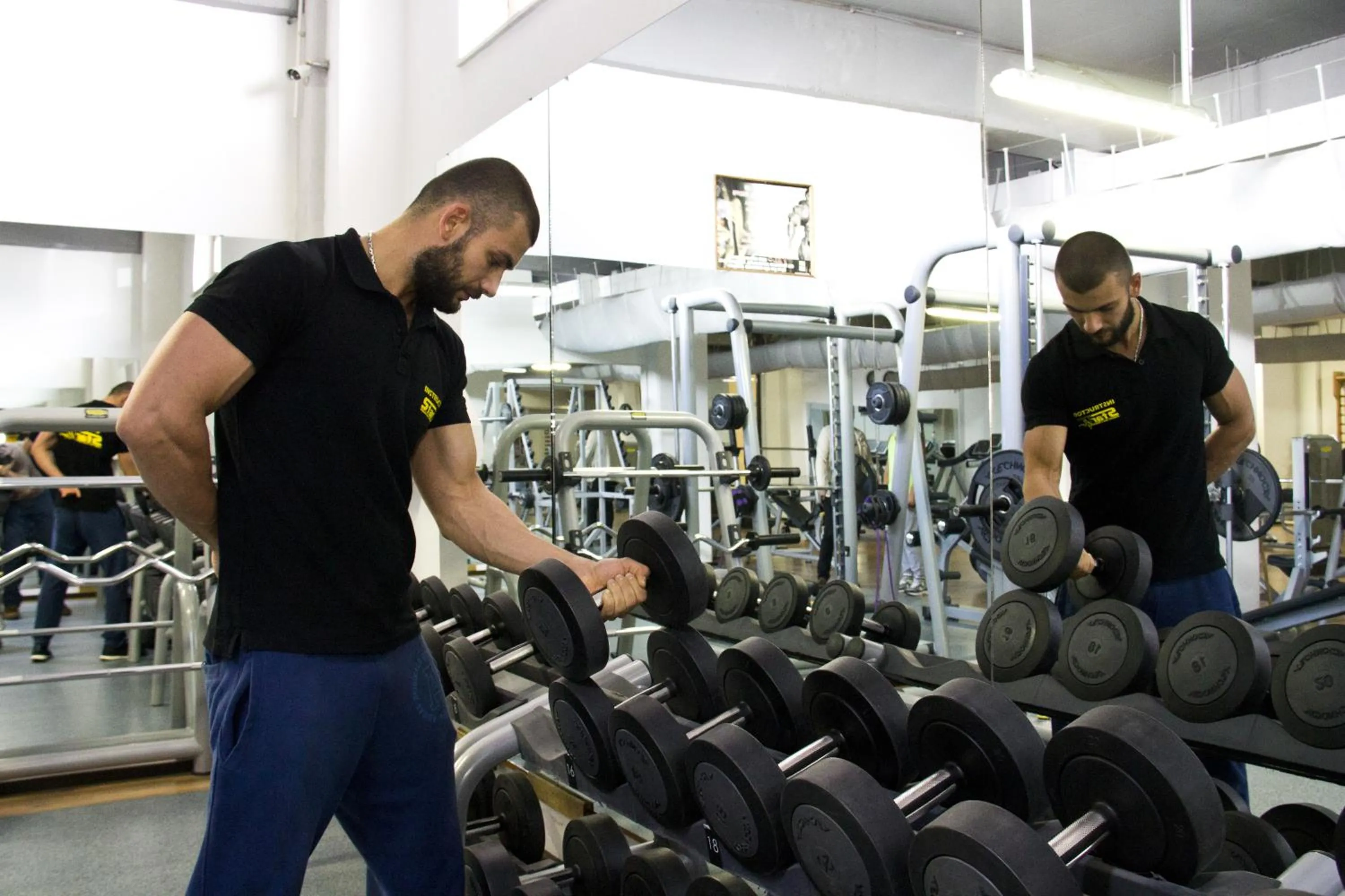 Fitness centre/facilities in Hotel City Ploiesti