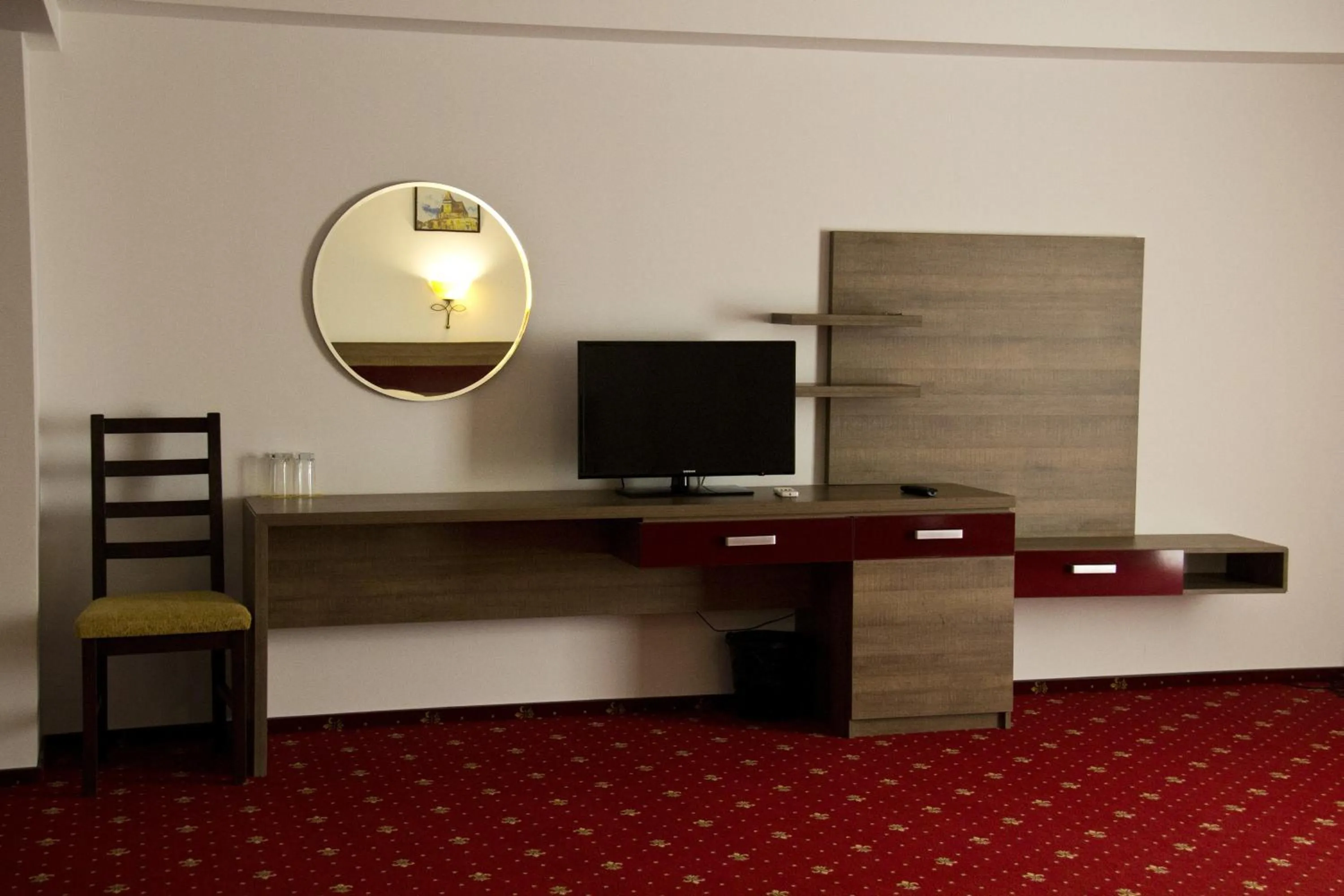 Decorative detail in Hotel City Ploiesti