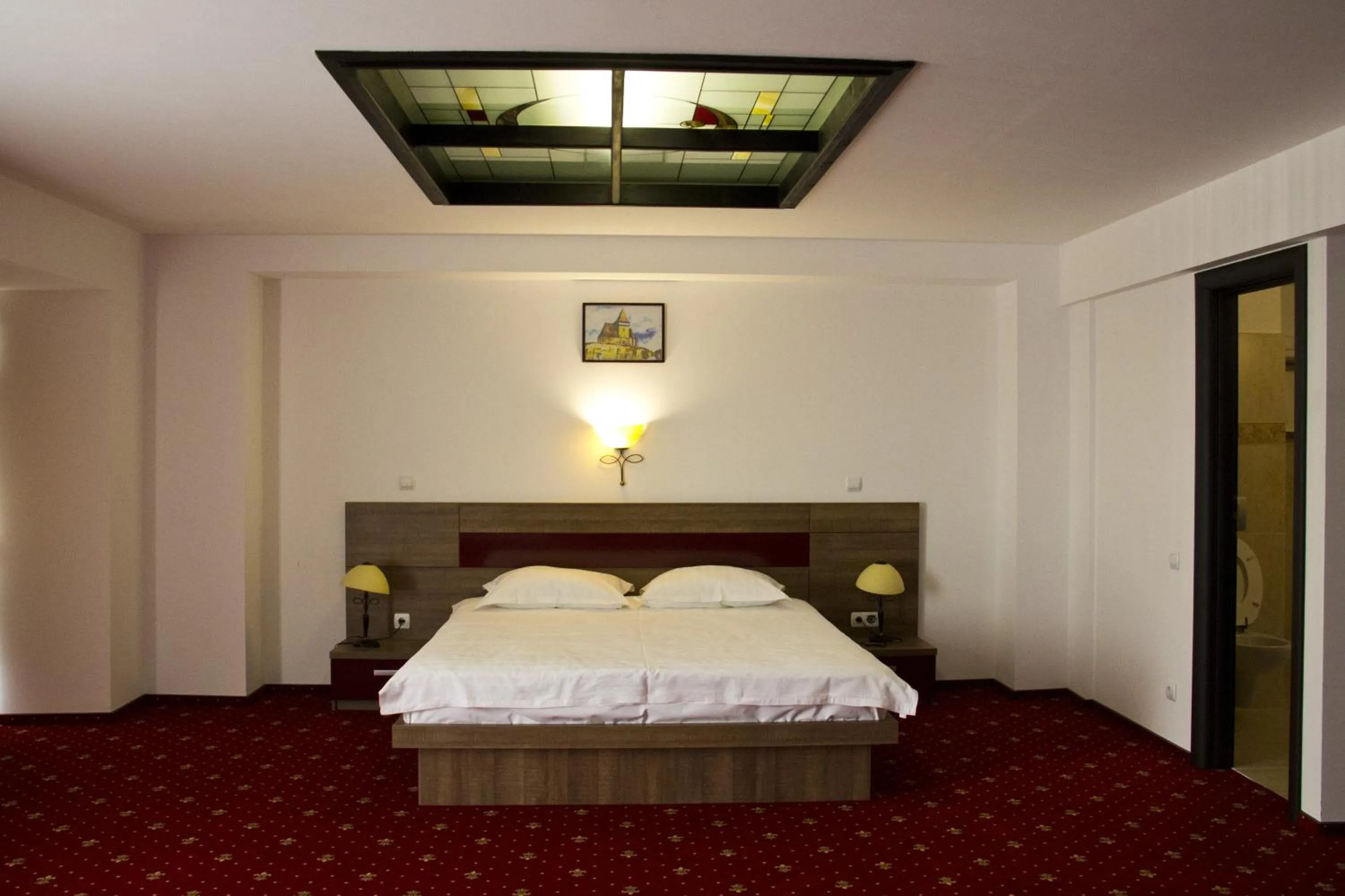 Photo of the whole room, Bed in Hotel City Ploiesti