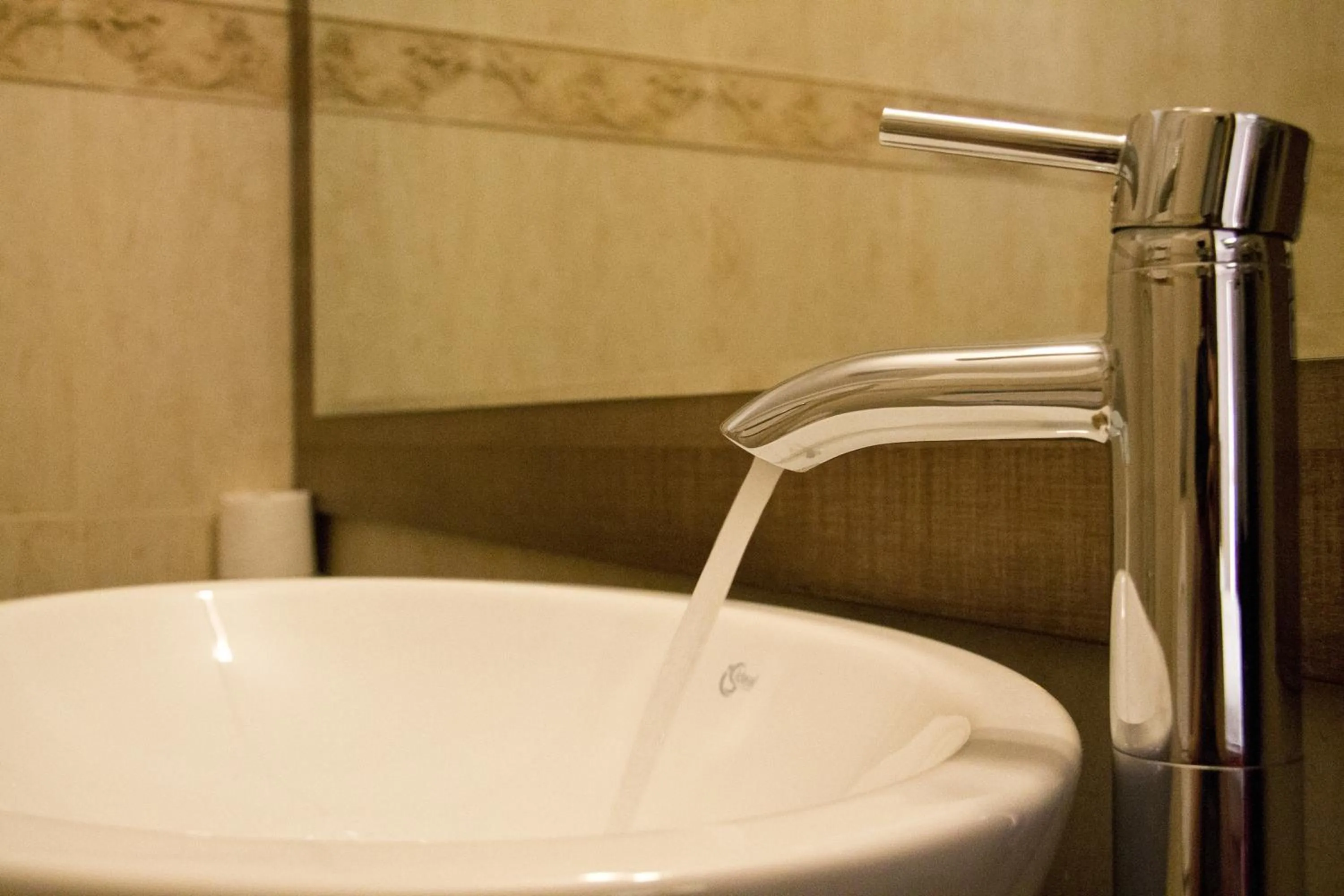 Bathroom in Hotel City Ploiesti