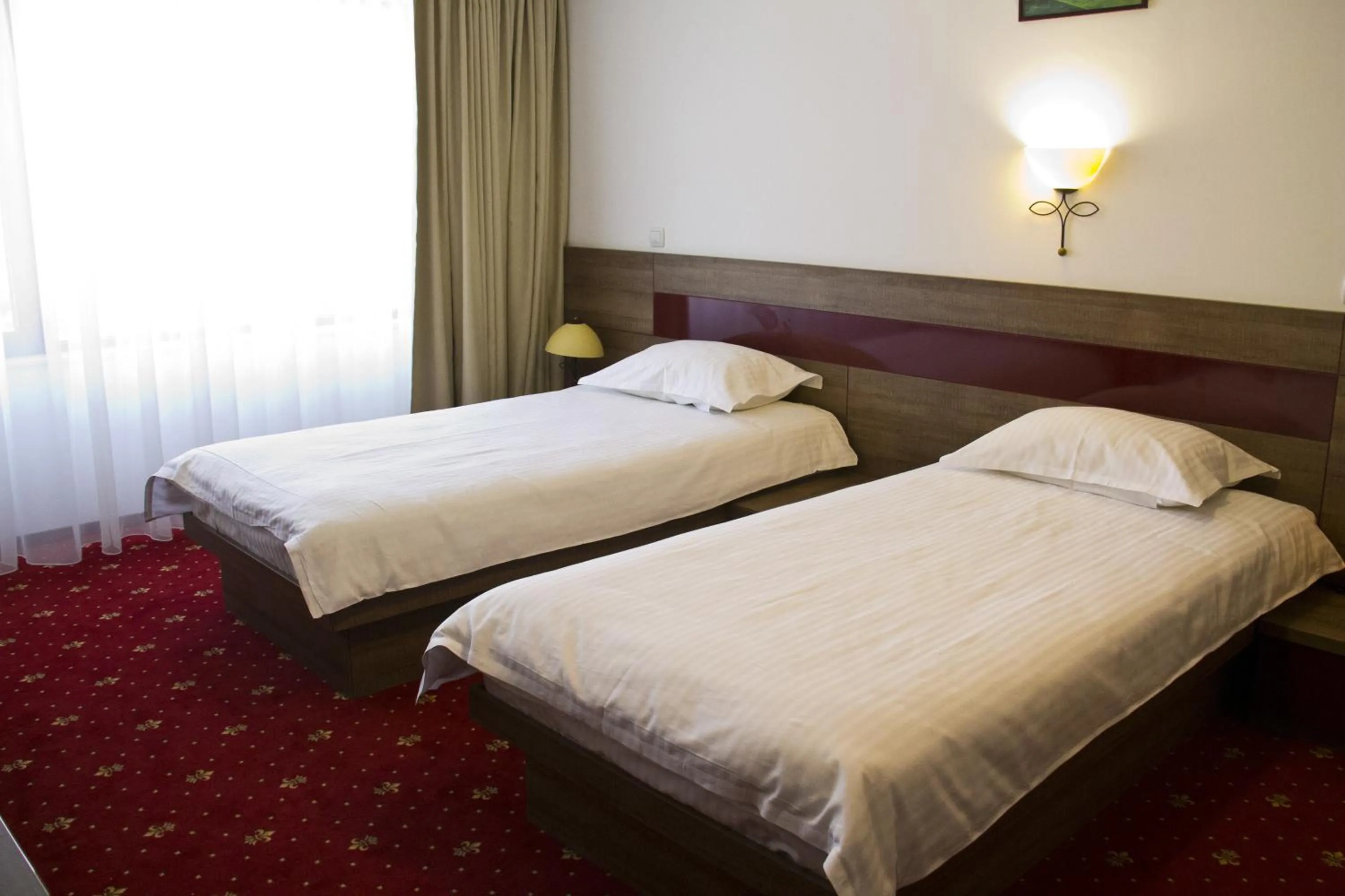 Day, Bed in Hotel City Ploiesti