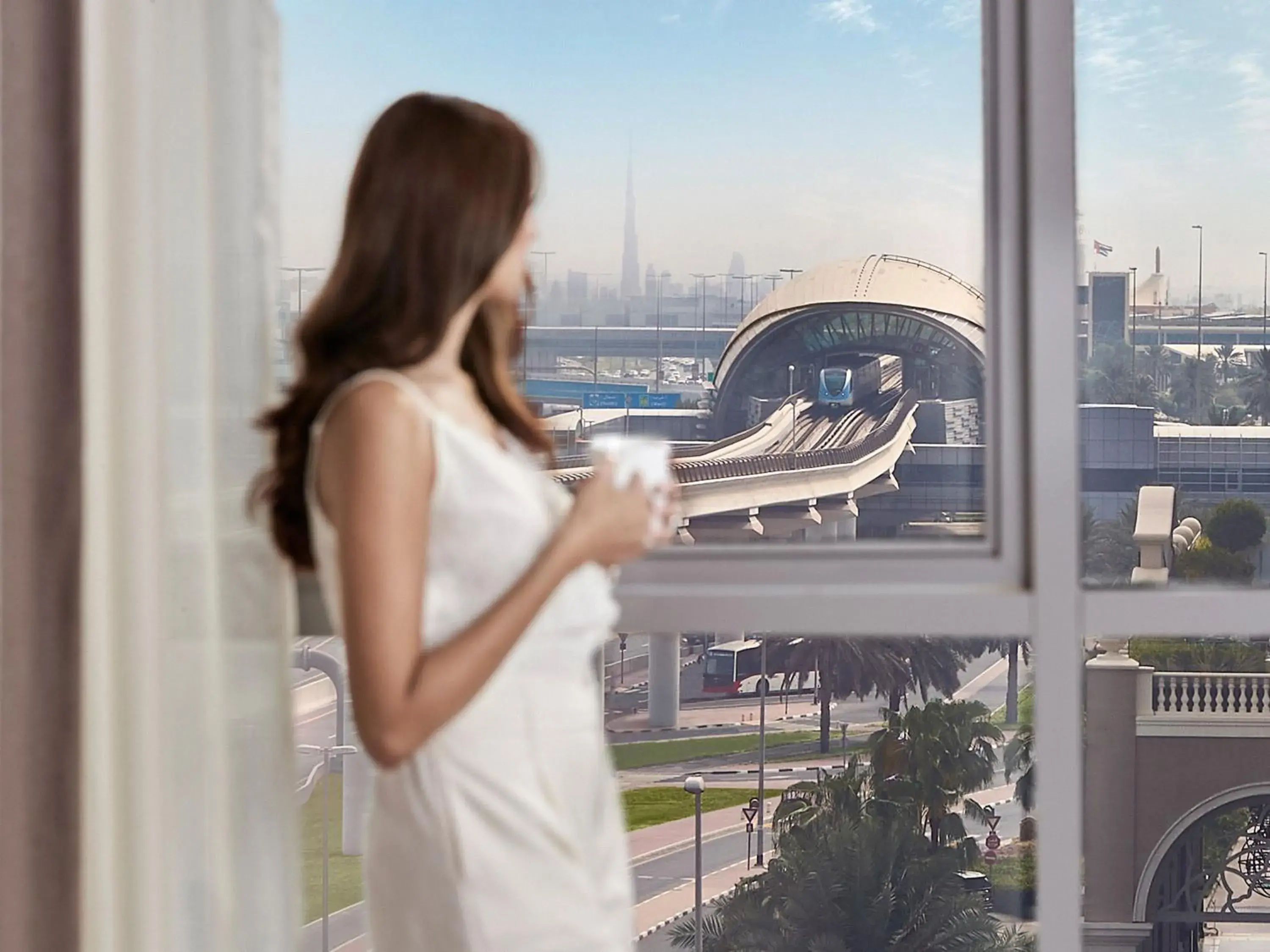 View (from property/room) in Flora Al Barsha Hotel At The Mall View (from property/room) in Flora Al Barsha Hotel At The Mall