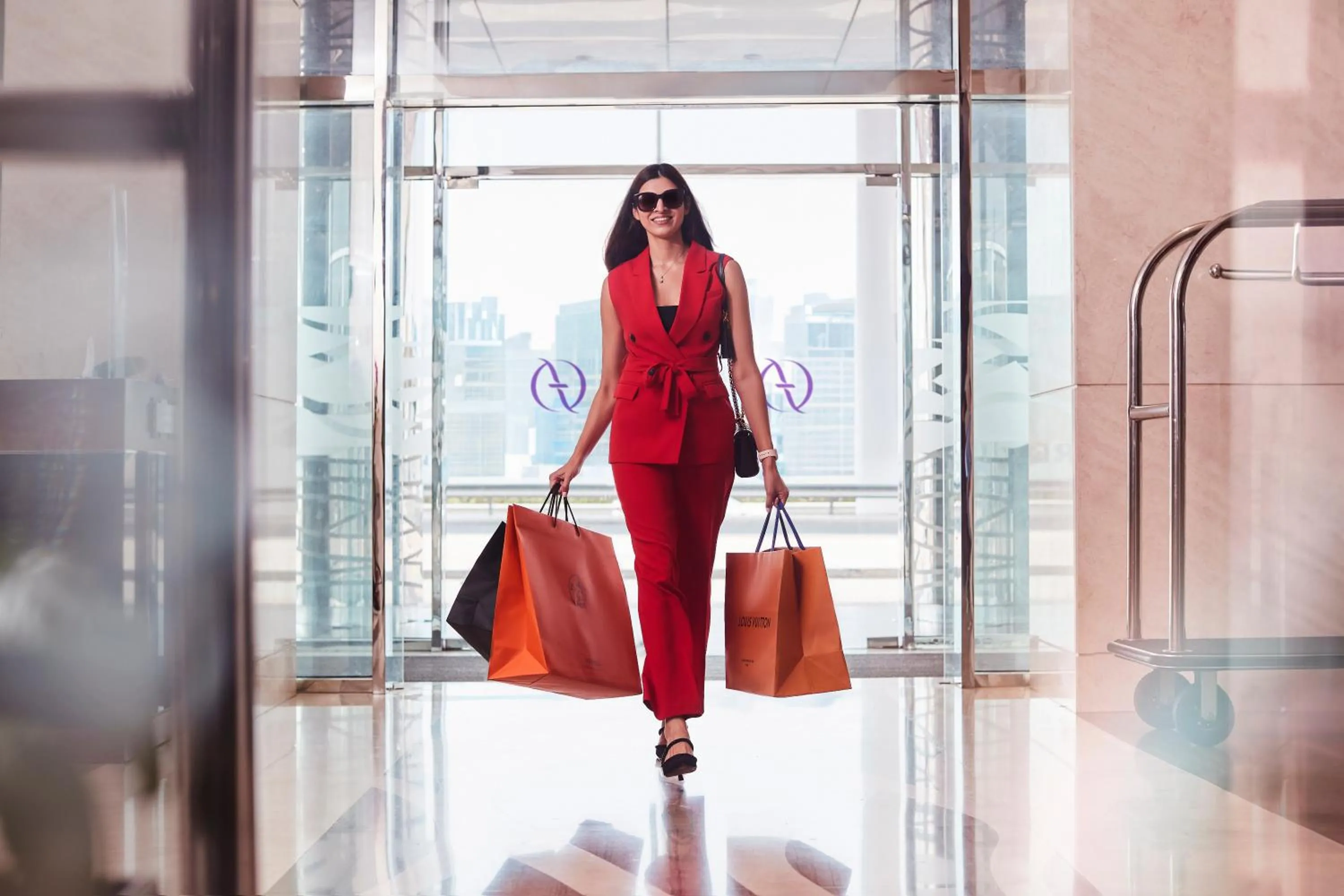 Lobby or reception in Flora Al Barsha Hotel At The Mall