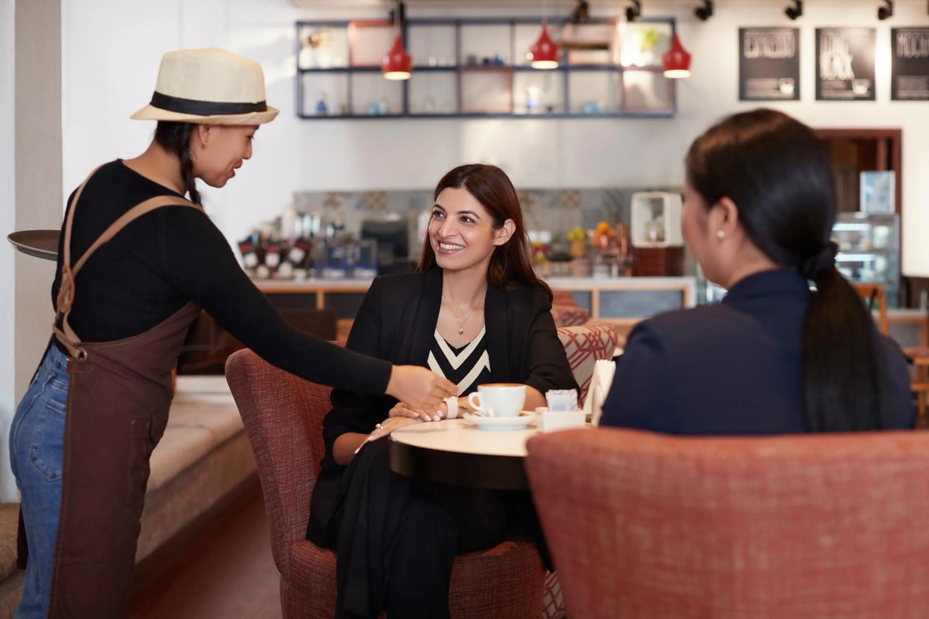 Dining area in Flora Al Barsha Hotel At The Mall