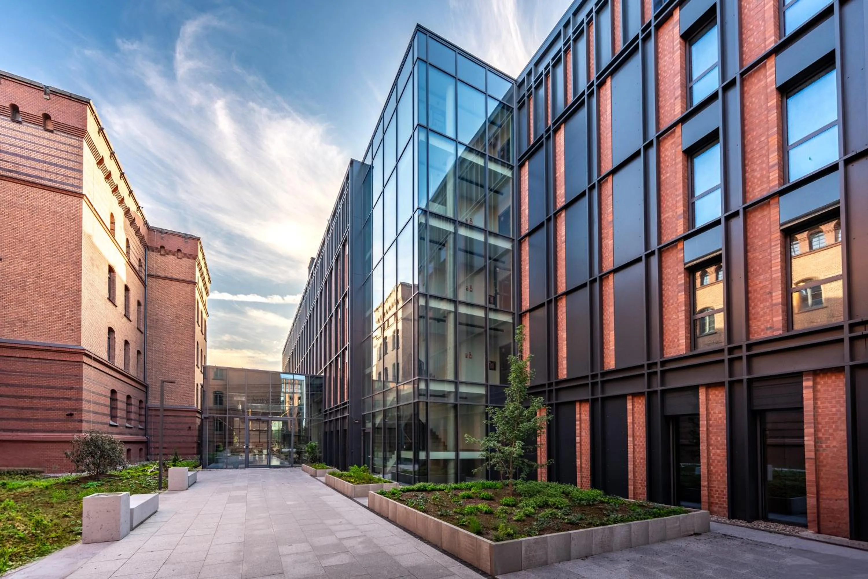 Property building in Noli Gdansk Old Town