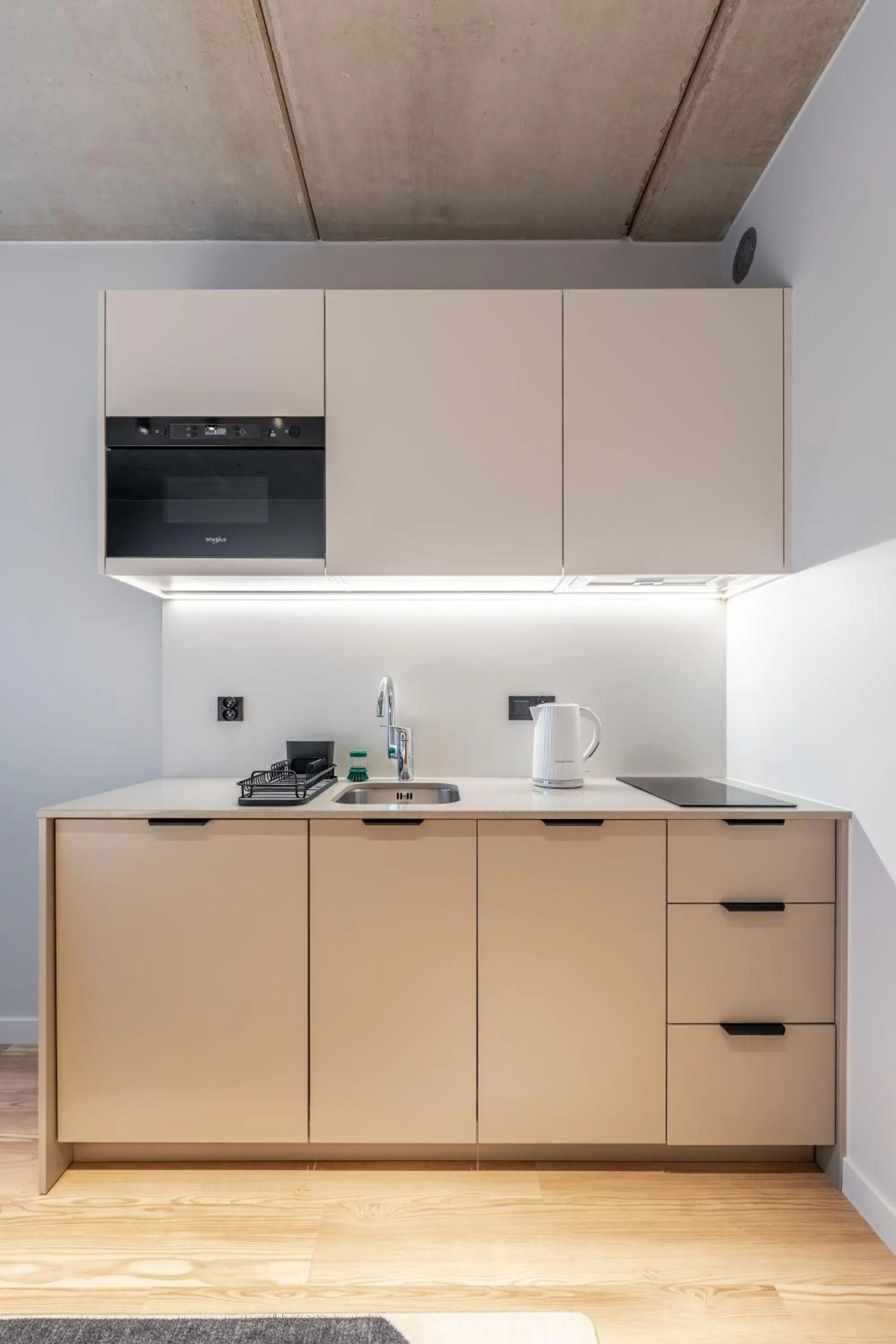 kitchen in Noli Gdansk Old Town