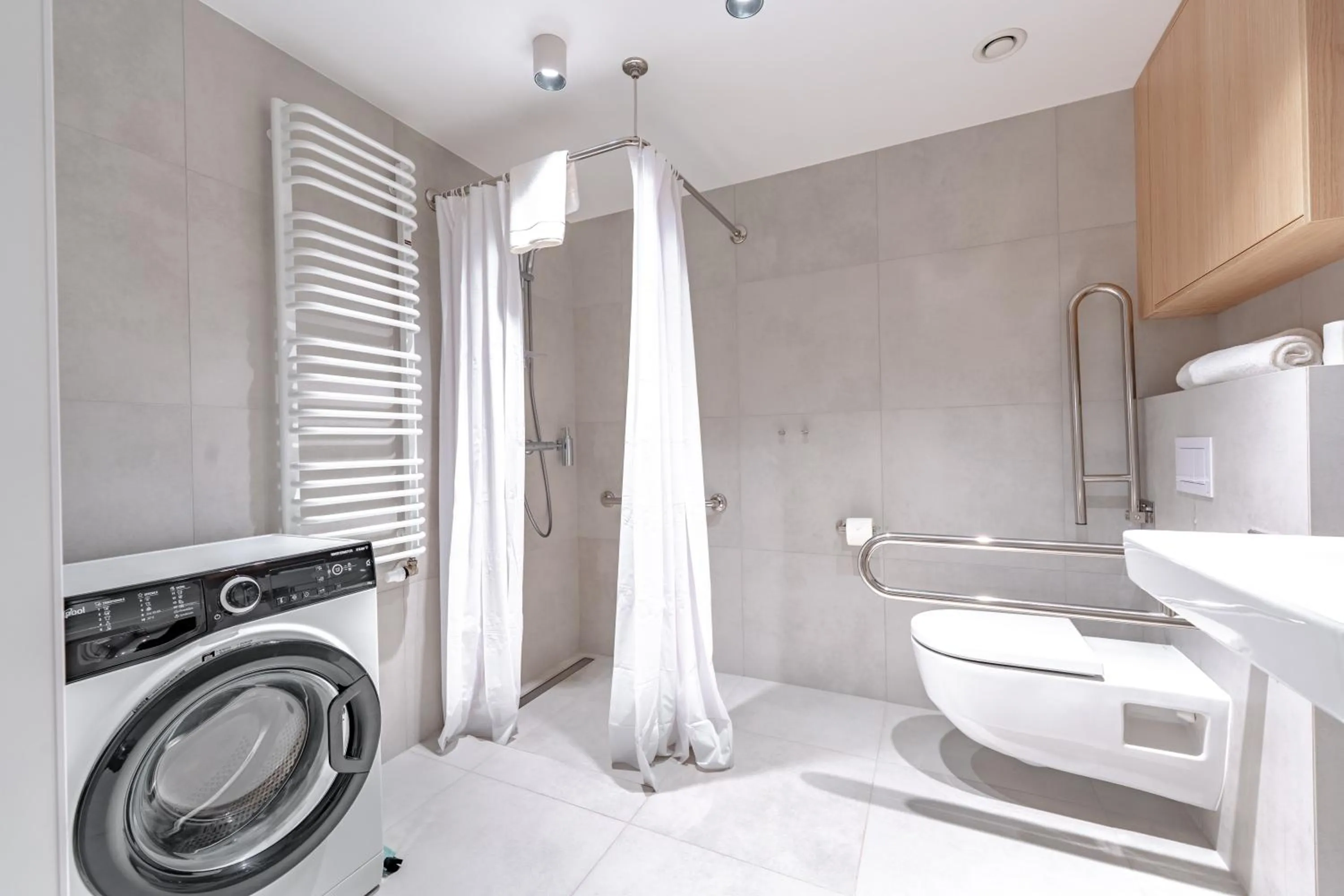 Bathroom in Noli Gdansk Old Town