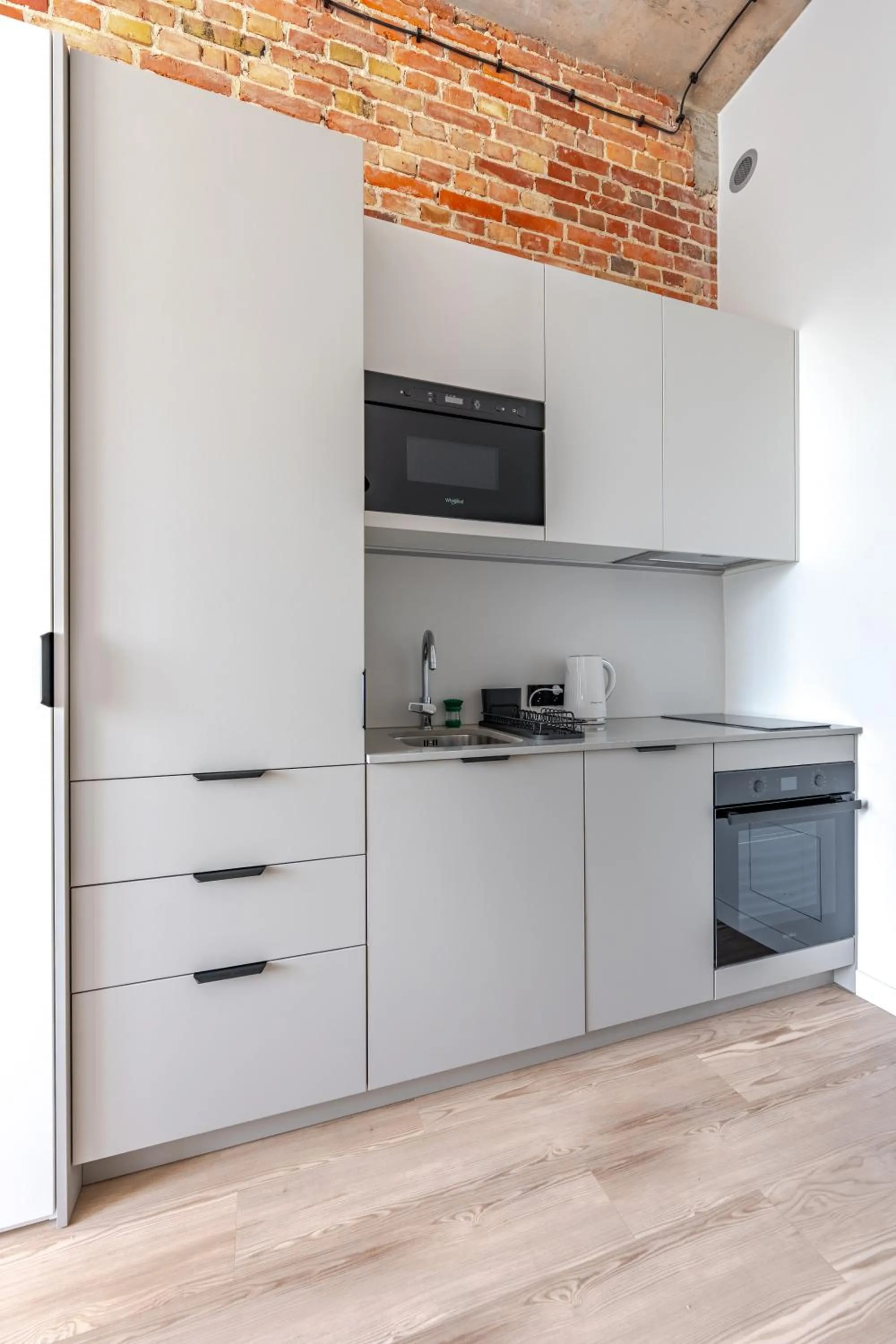 kitchen in Noli Gdansk Old Town