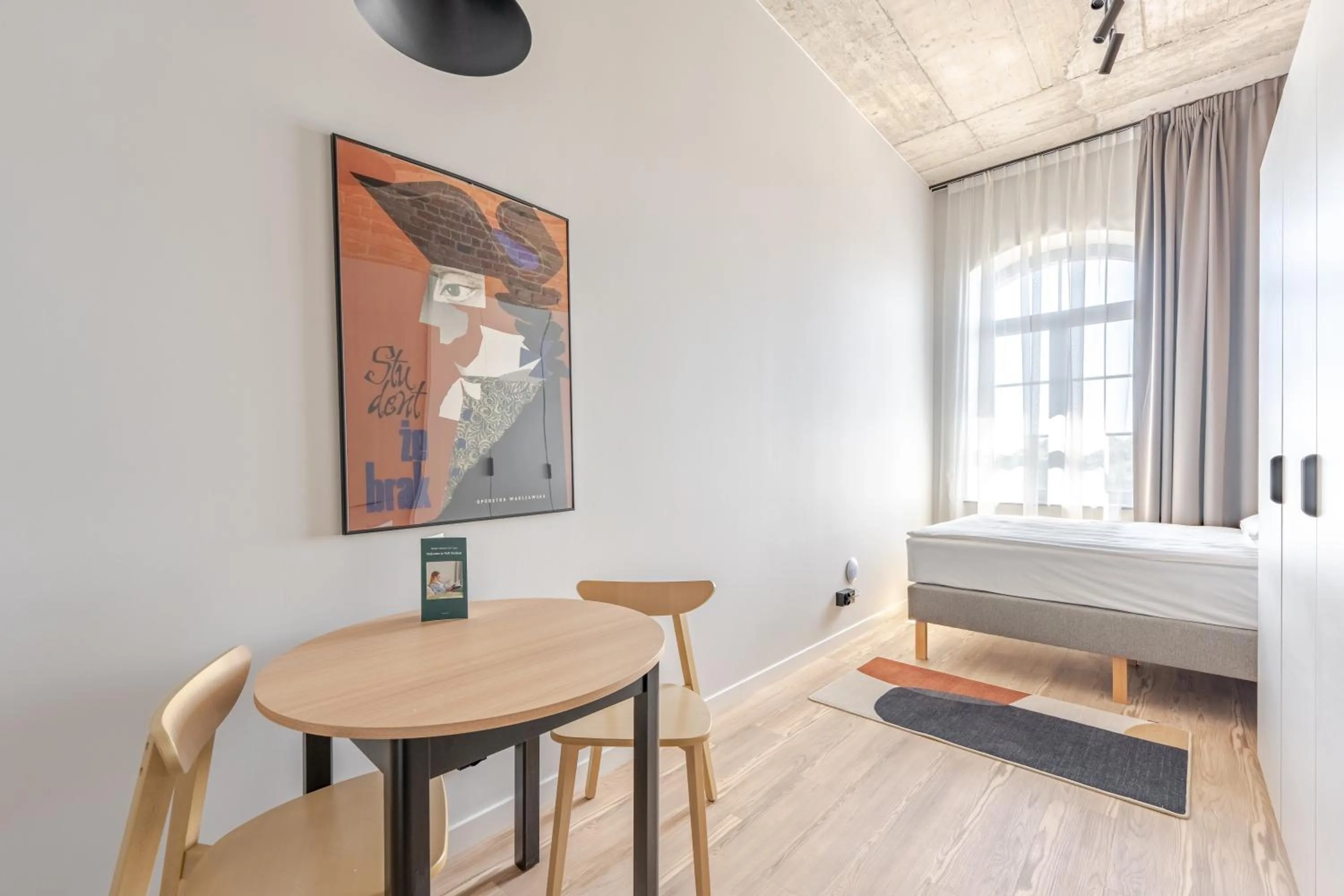 View (from property/room), Bed in Noli Gdansk Old Town