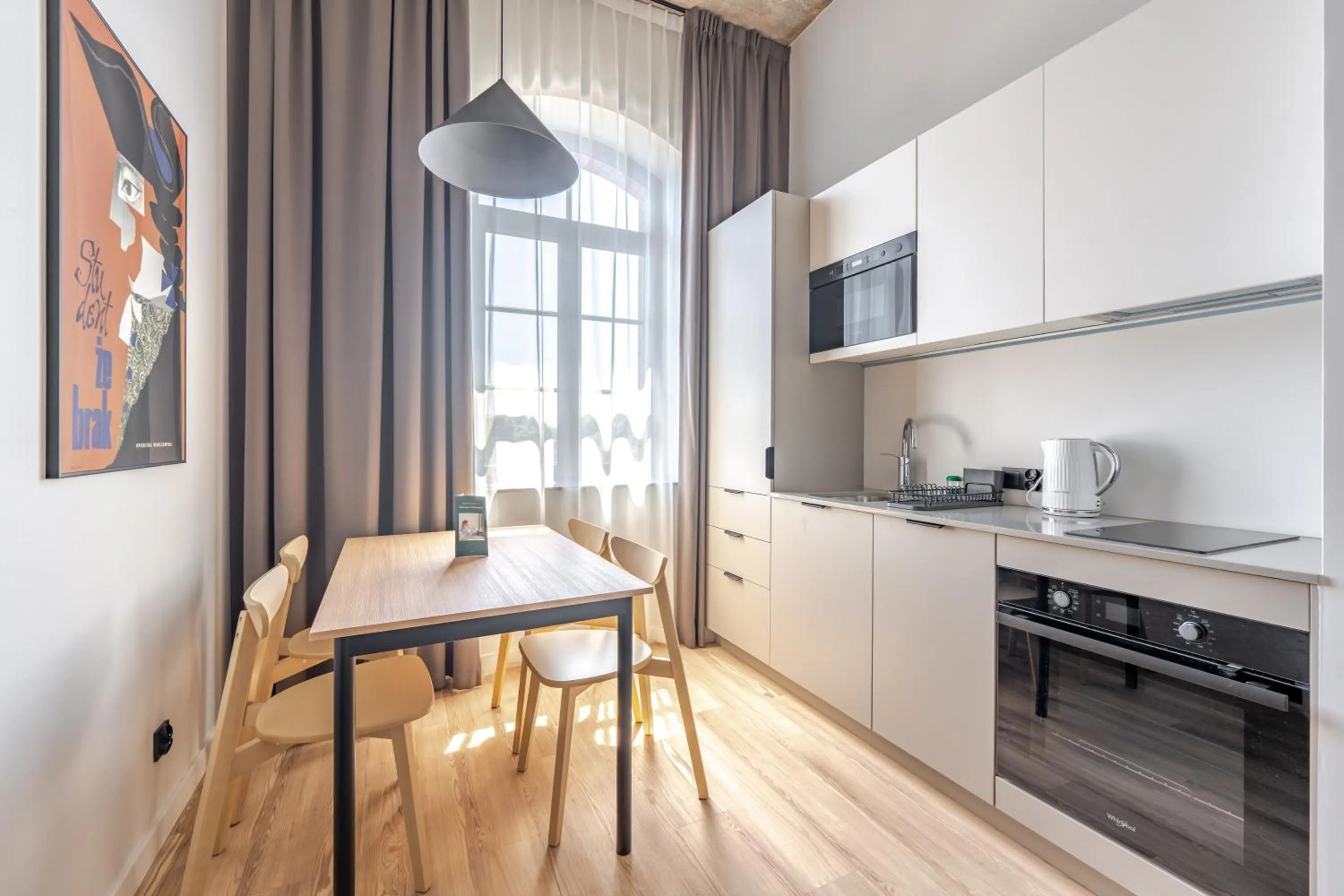 kitchen in Noli Gdansk Old Town