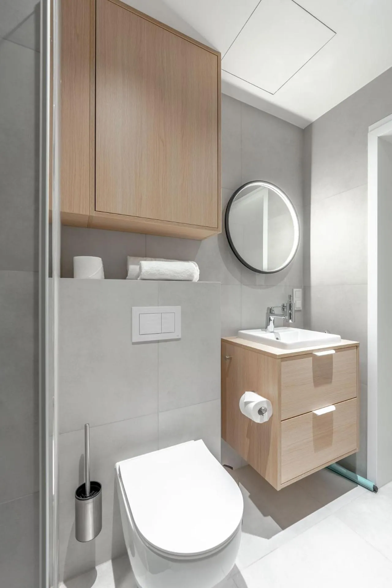 Toilet in Noli Gdansk Old Town