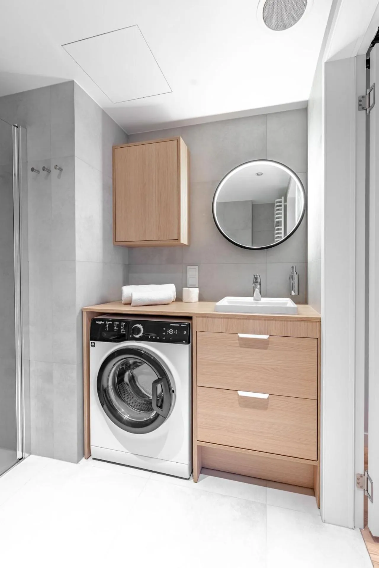 Bathroom in Noli Gdansk Old Town