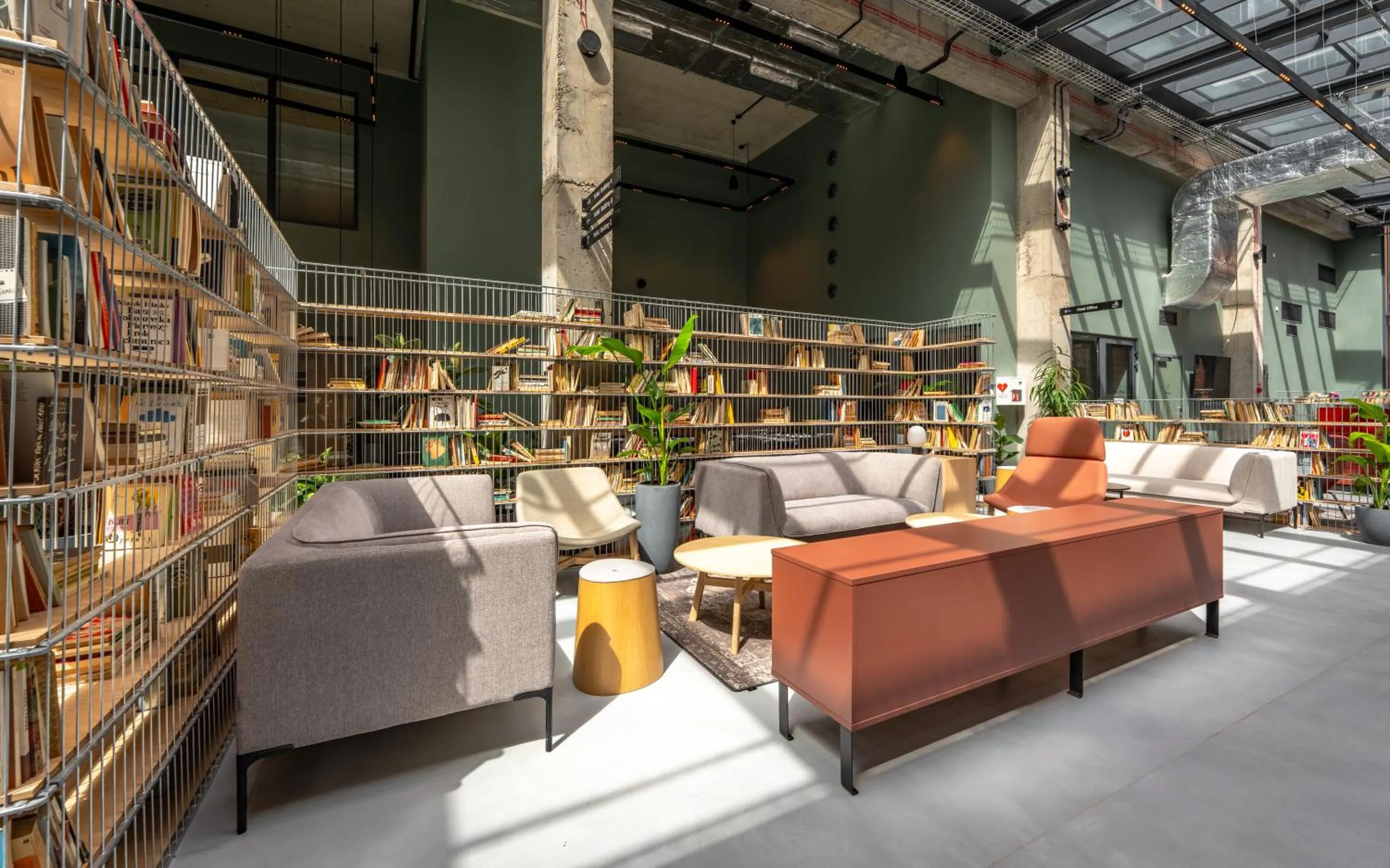 Seating area in Noli Gdansk Old Town