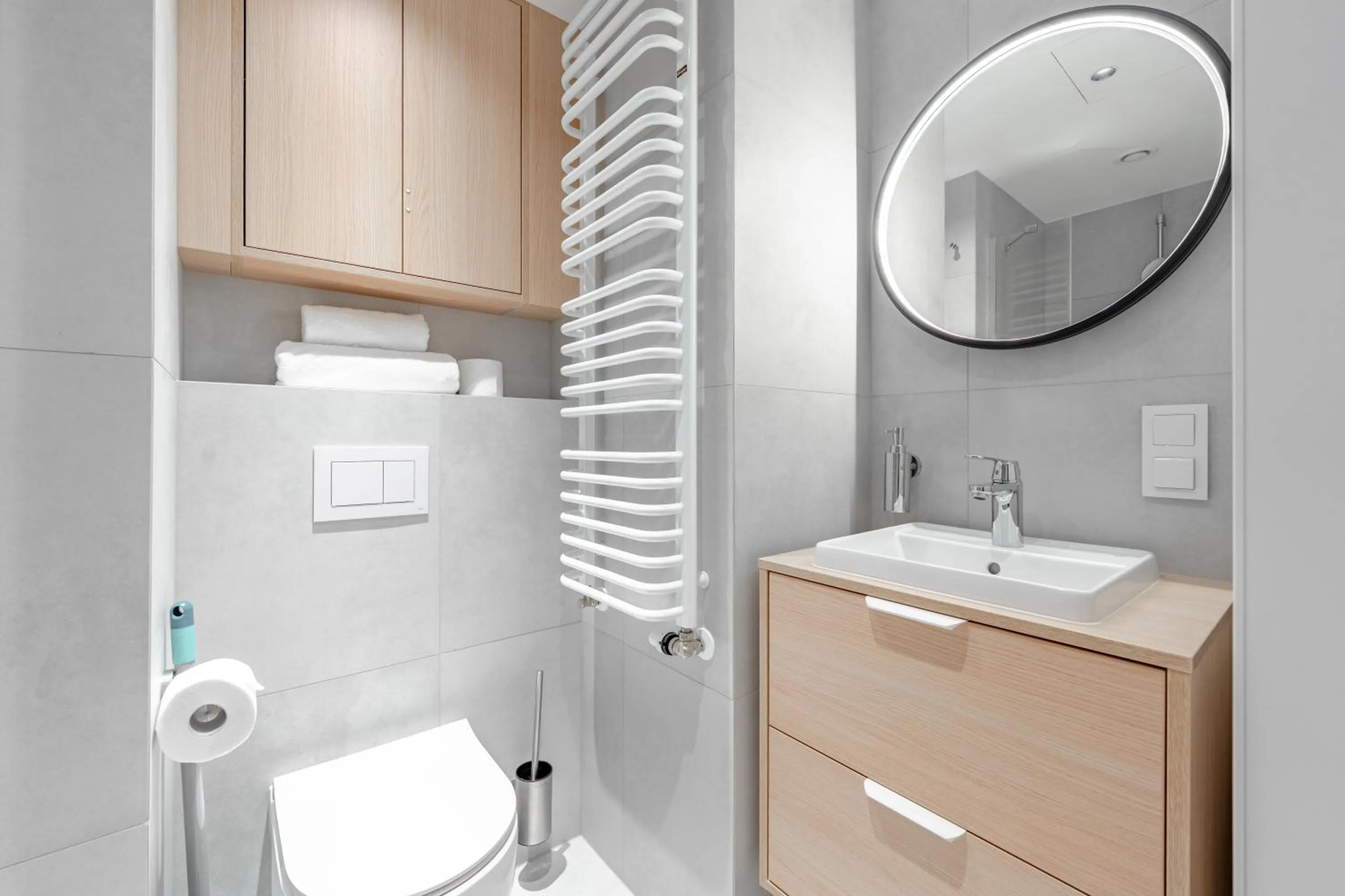 Bathroom in Noli Gdansk Old Town