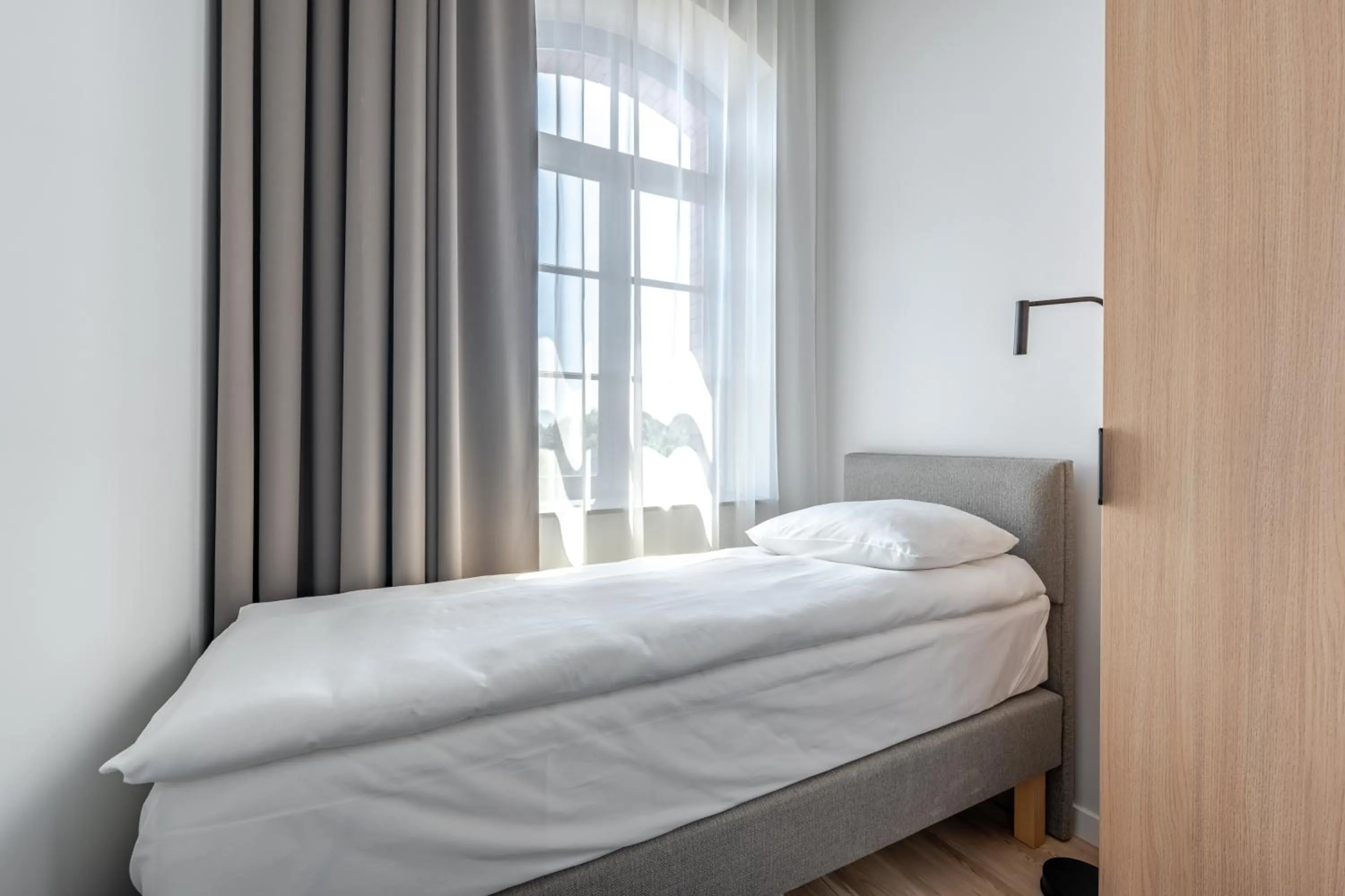 Bedroom, Bed in Noli Gdansk Old Town