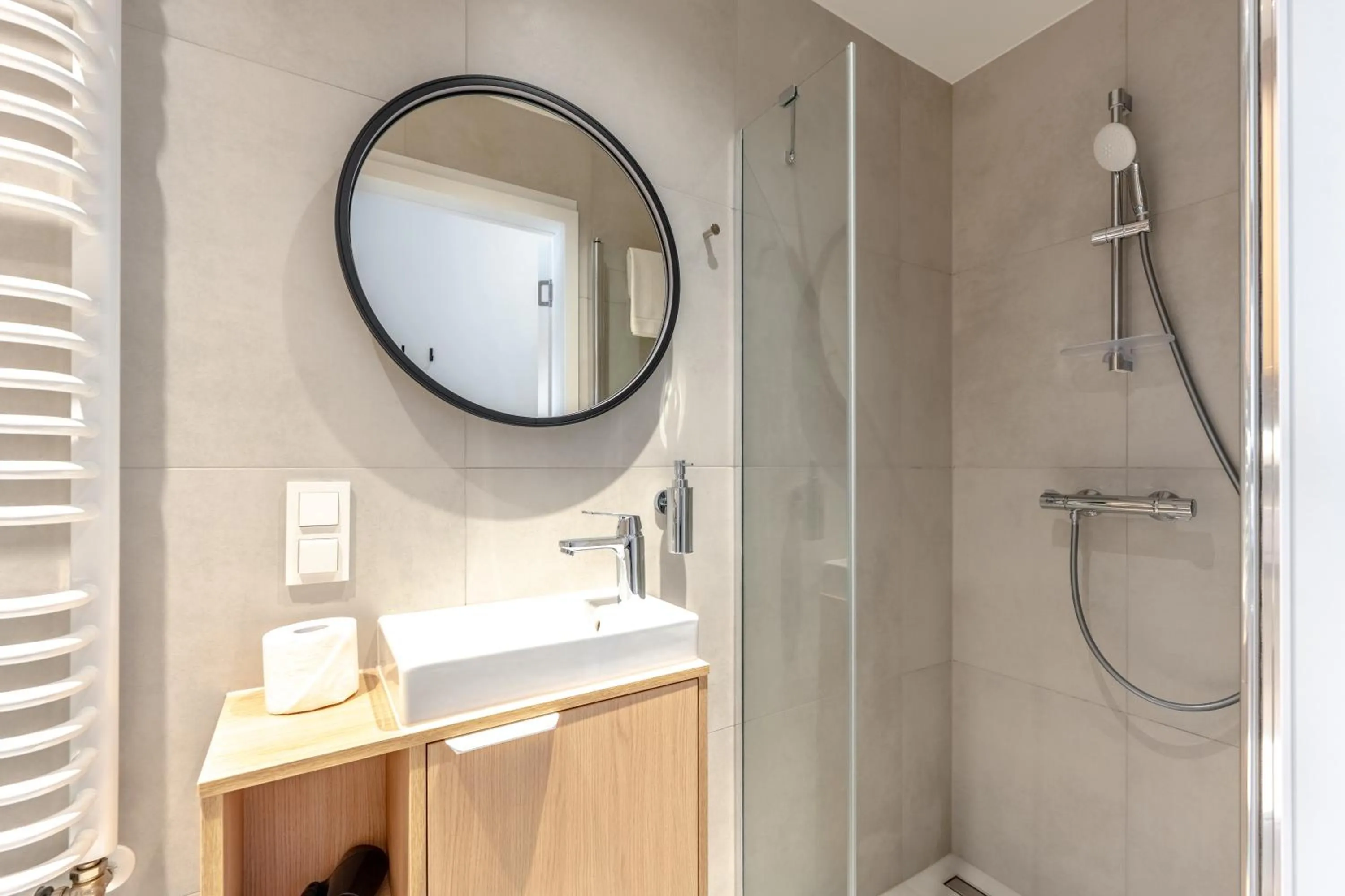 Bathroom in Noli Gdansk Old Town