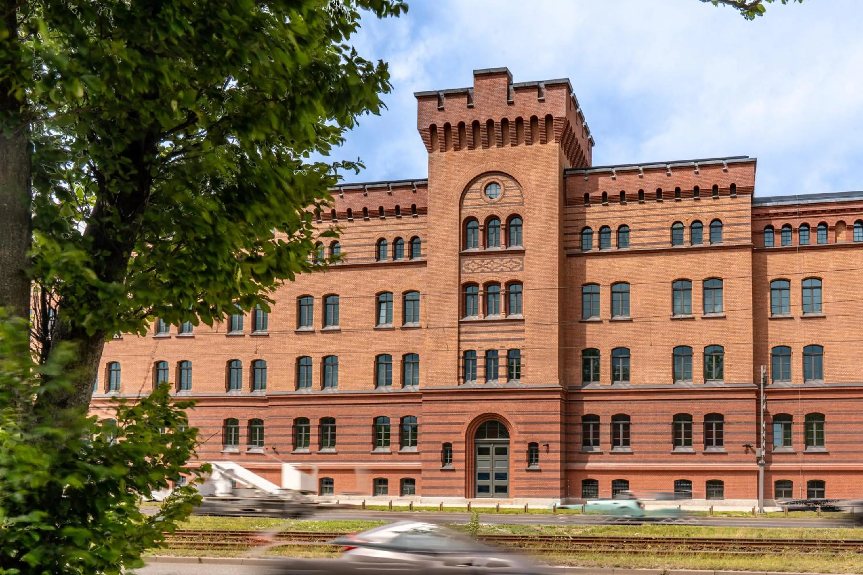 Property building in Noli Gdansk Old Town