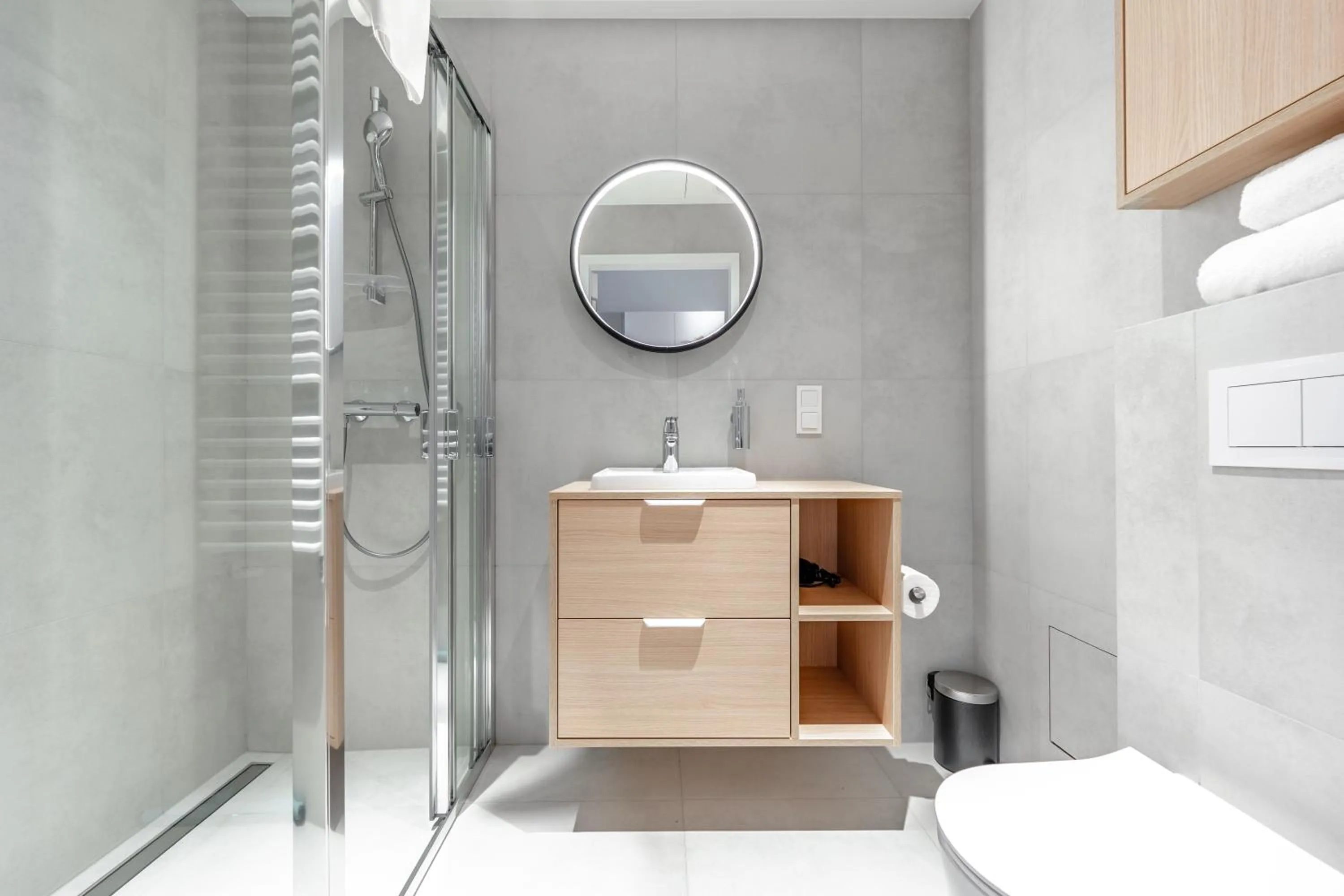 Bathroom in Noli Gdansk Old Town