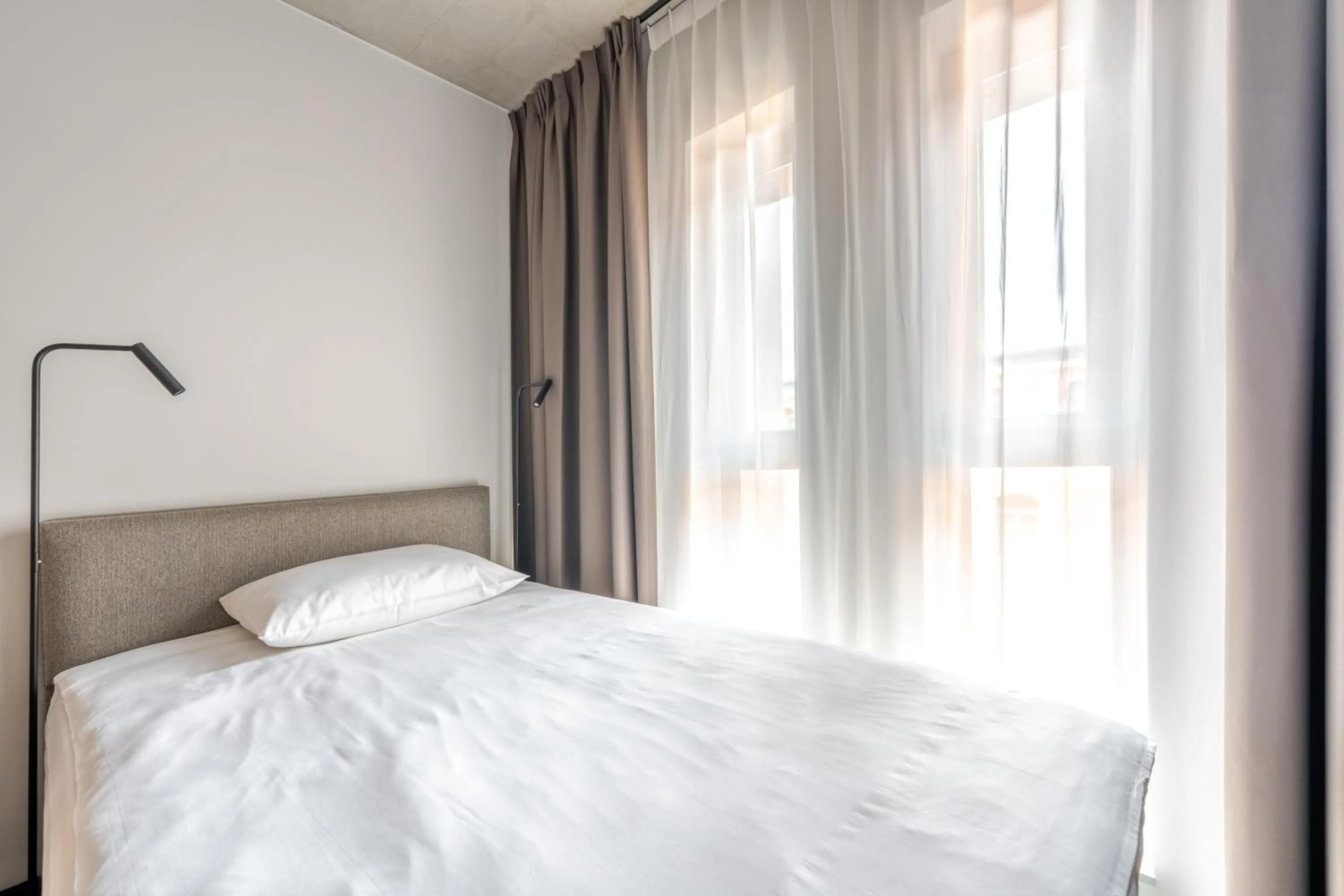 Bed in Noli Gdansk Old Town