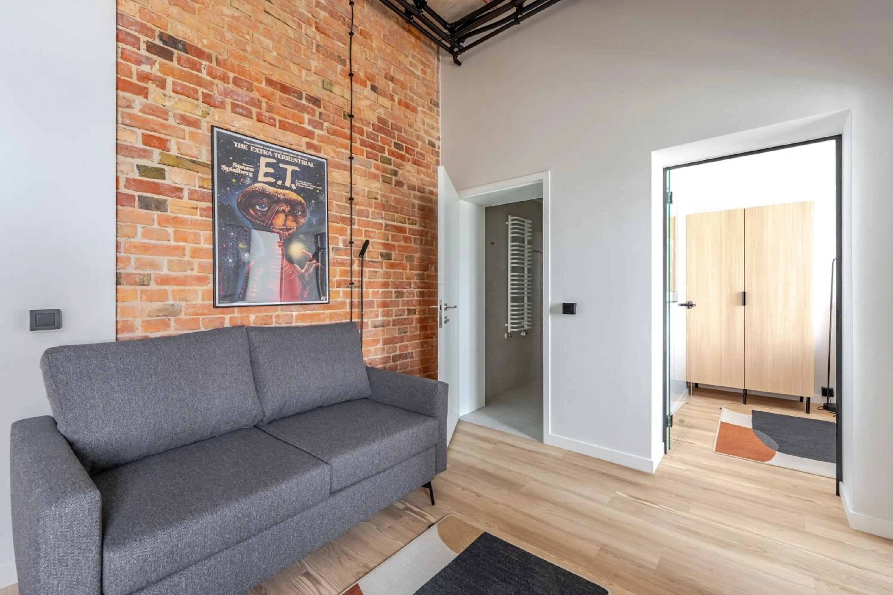 Living room in Noli Gdansk Old Town