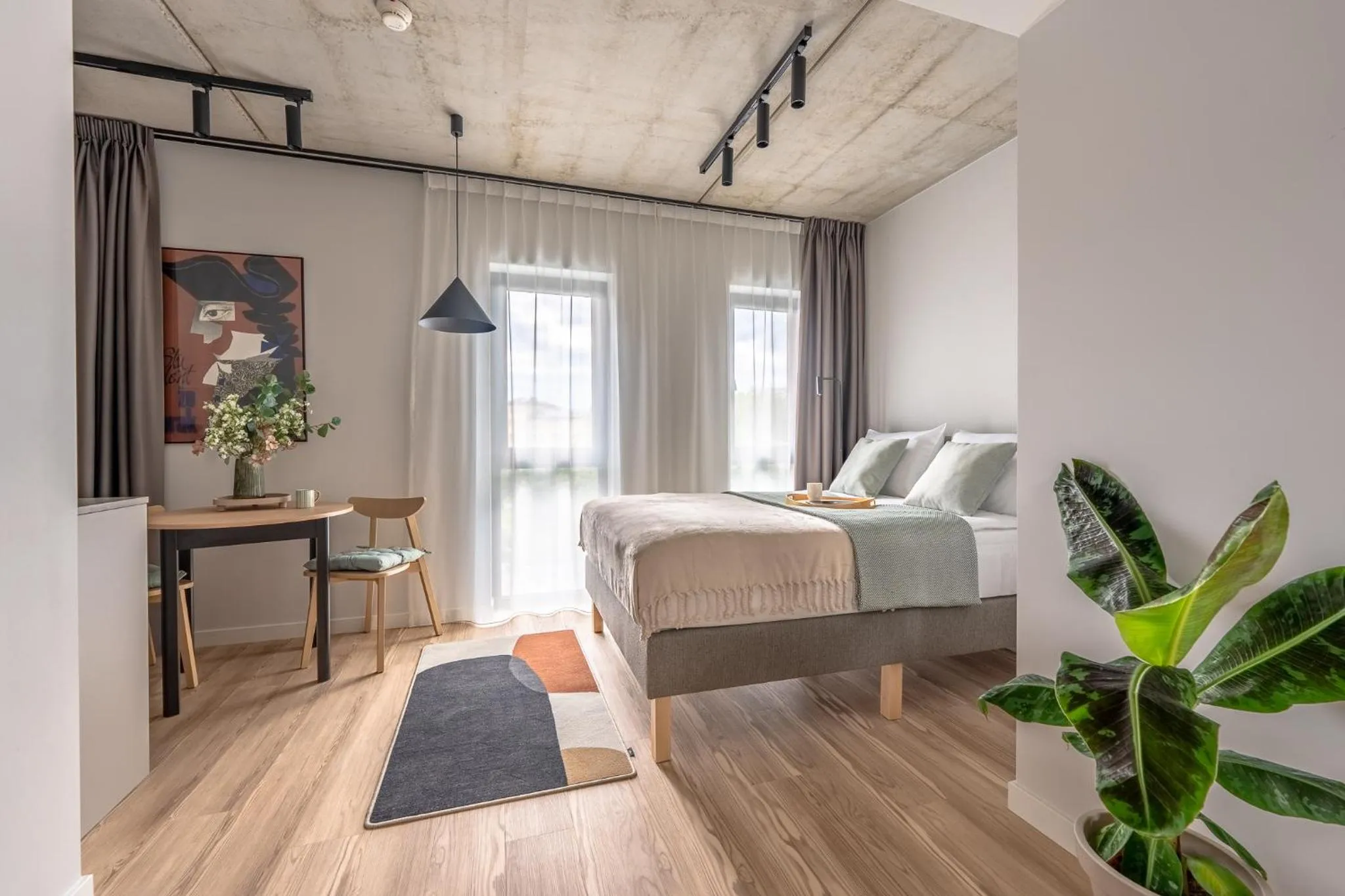 Photo of the whole room, Bed in Noli Gdansk Old Town