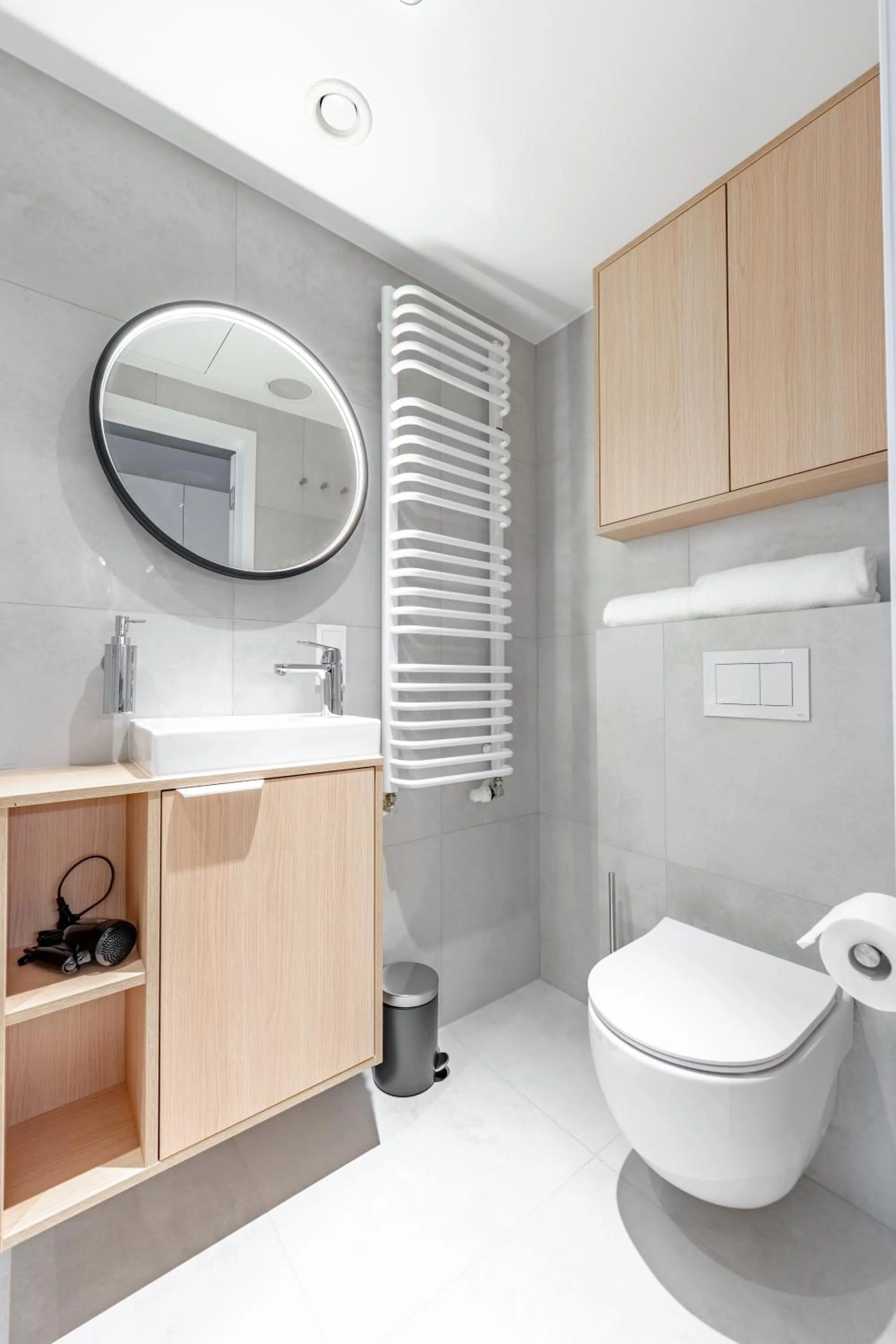 Bathroom in Noli Gdansk Old Town