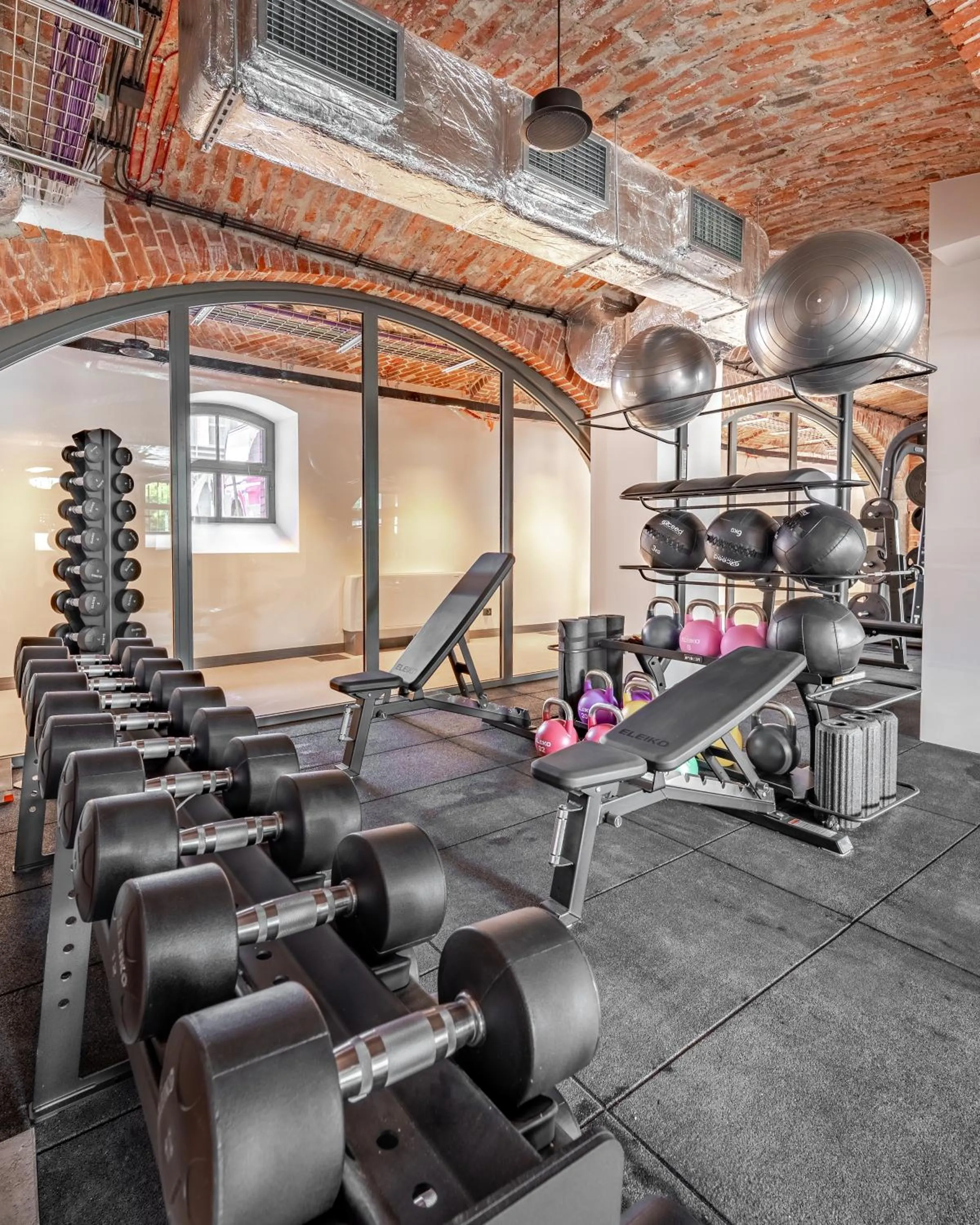 Fitness centre/facilities in Noli Gdansk Old Town