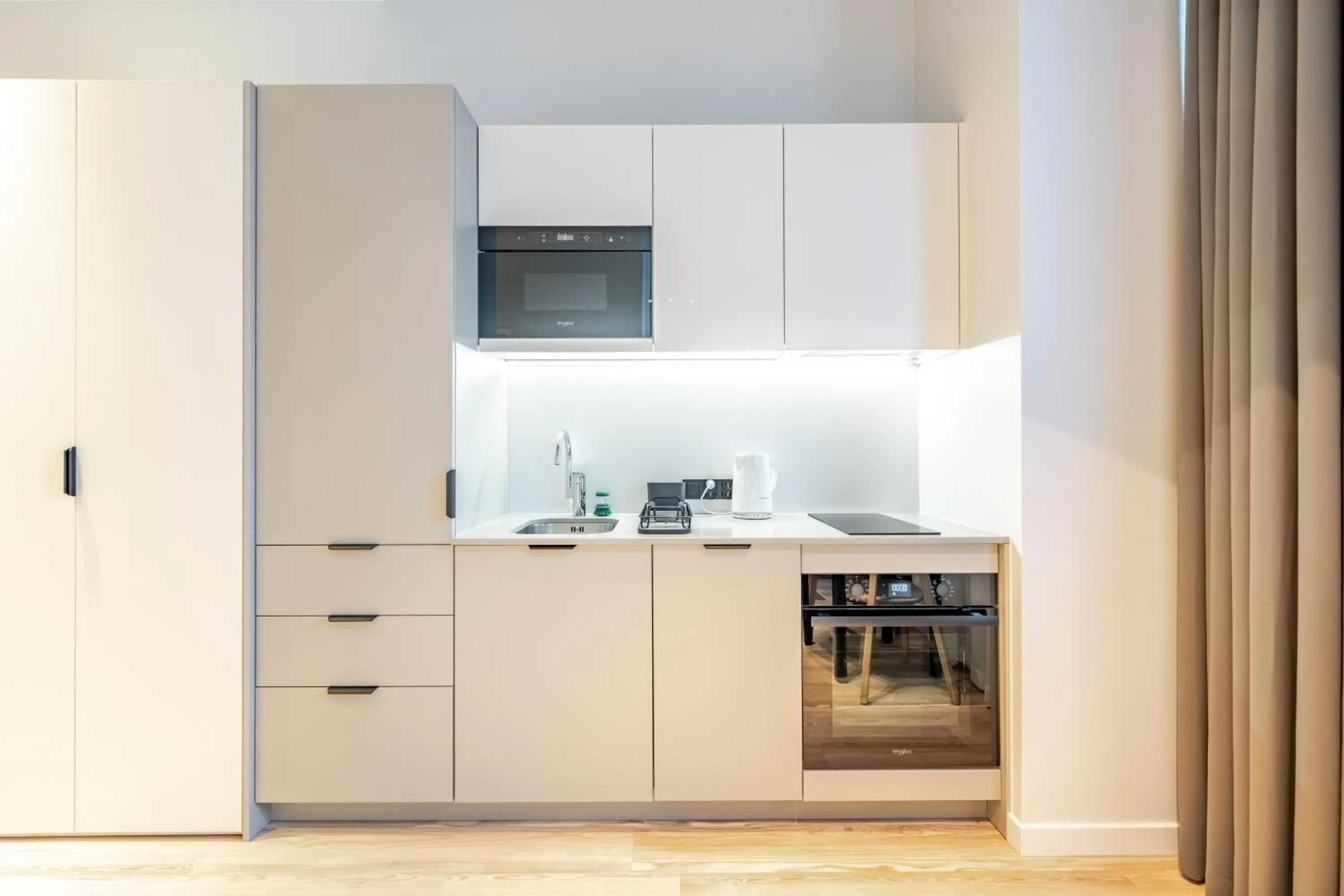 kitchen in Noli Gdansk Old Town