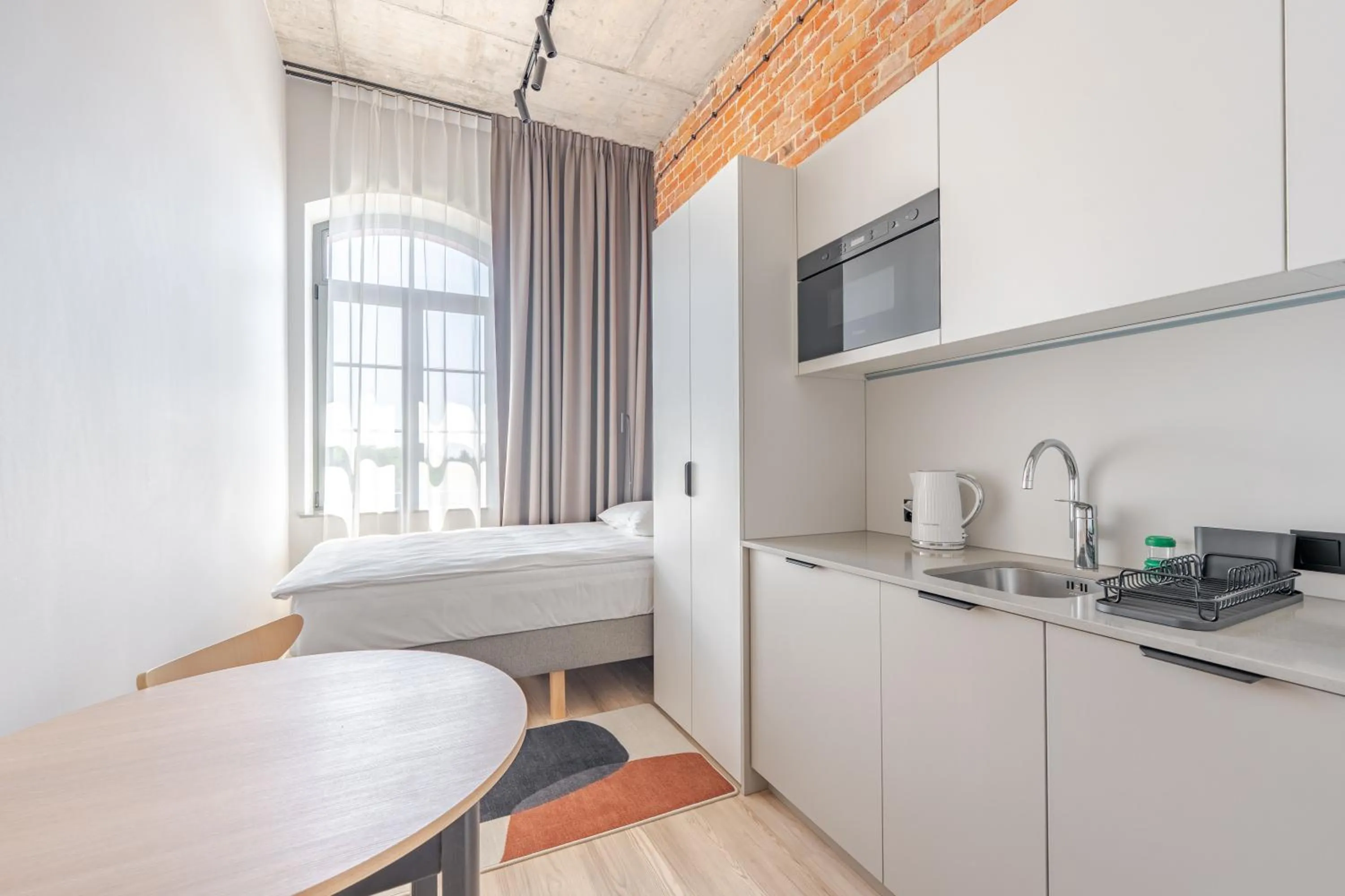 View (from property/room), Bed in Noli Gdansk Old Town