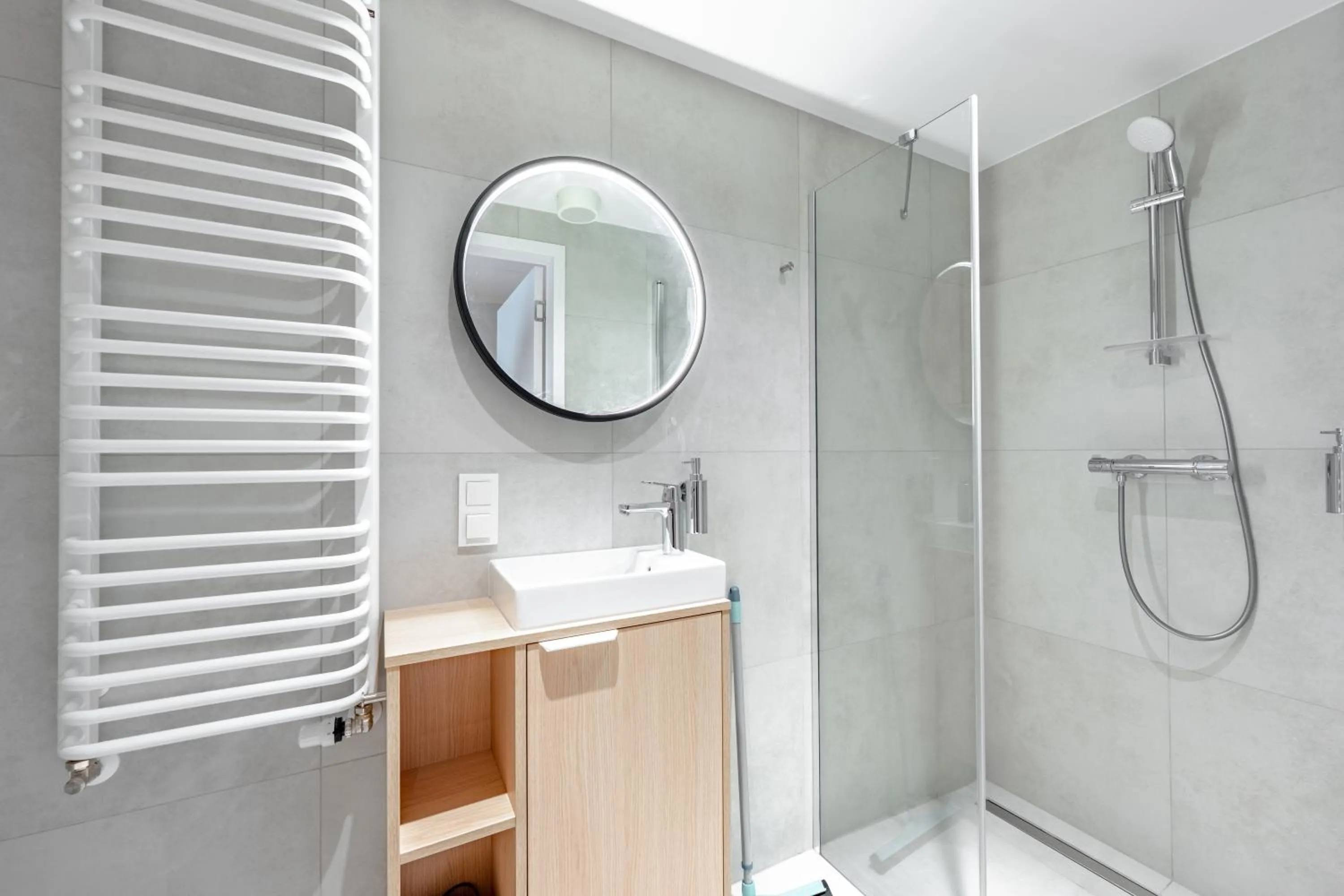 Bathroom in Noli Gdansk Old Town