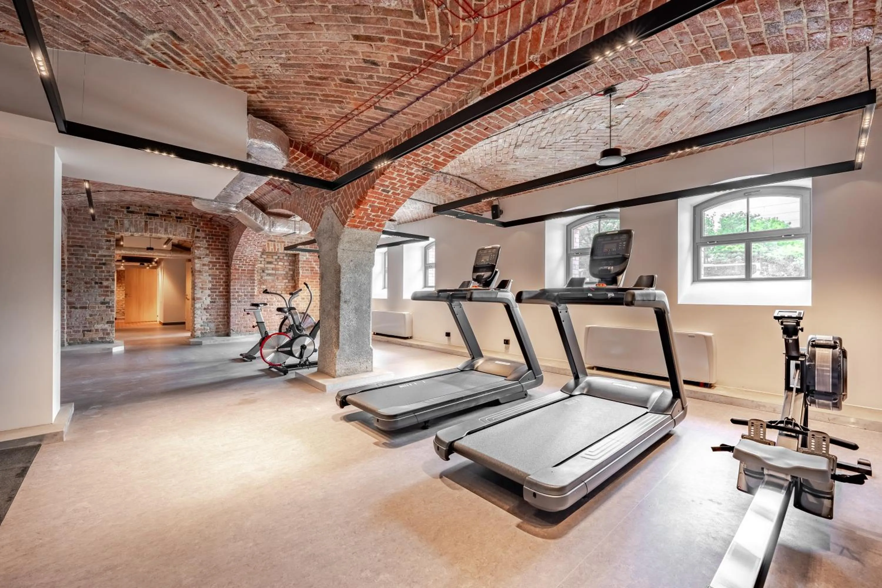 Fitness centre/facilities in Noli Gdansk Old Town