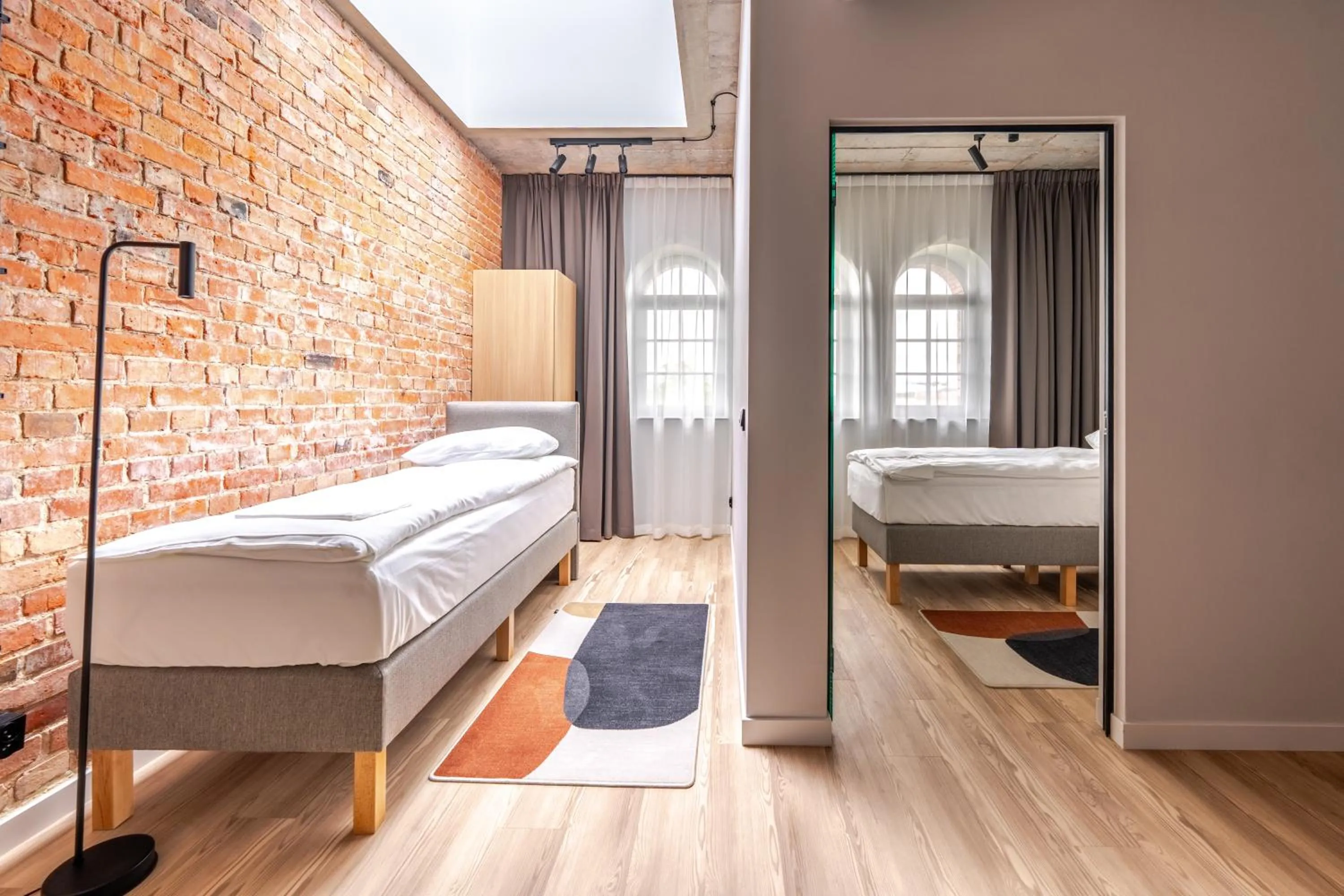 View (from property/room), Bed in Noli Gdansk Old Town