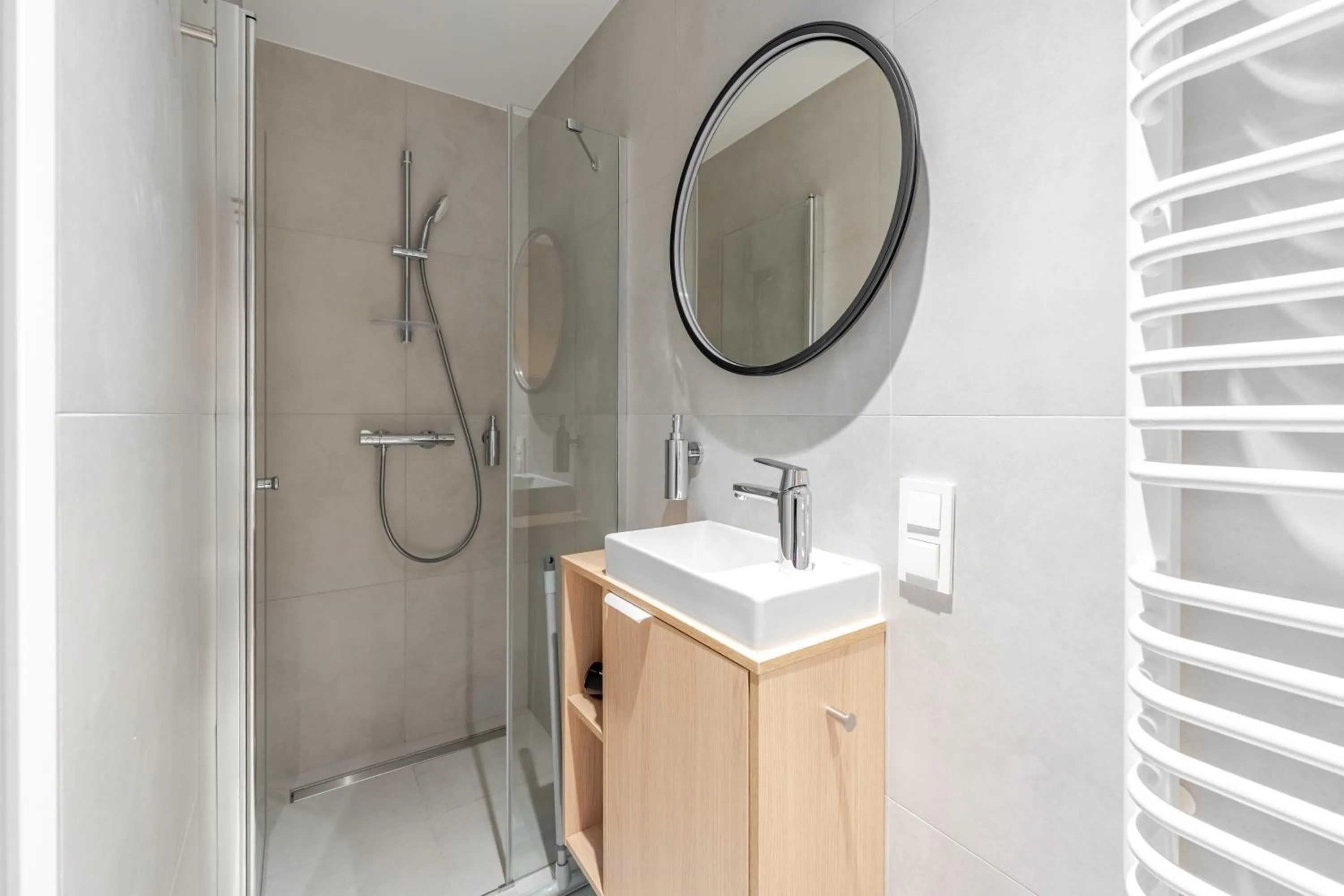 Bathroom in Noli Gdansk Old Town