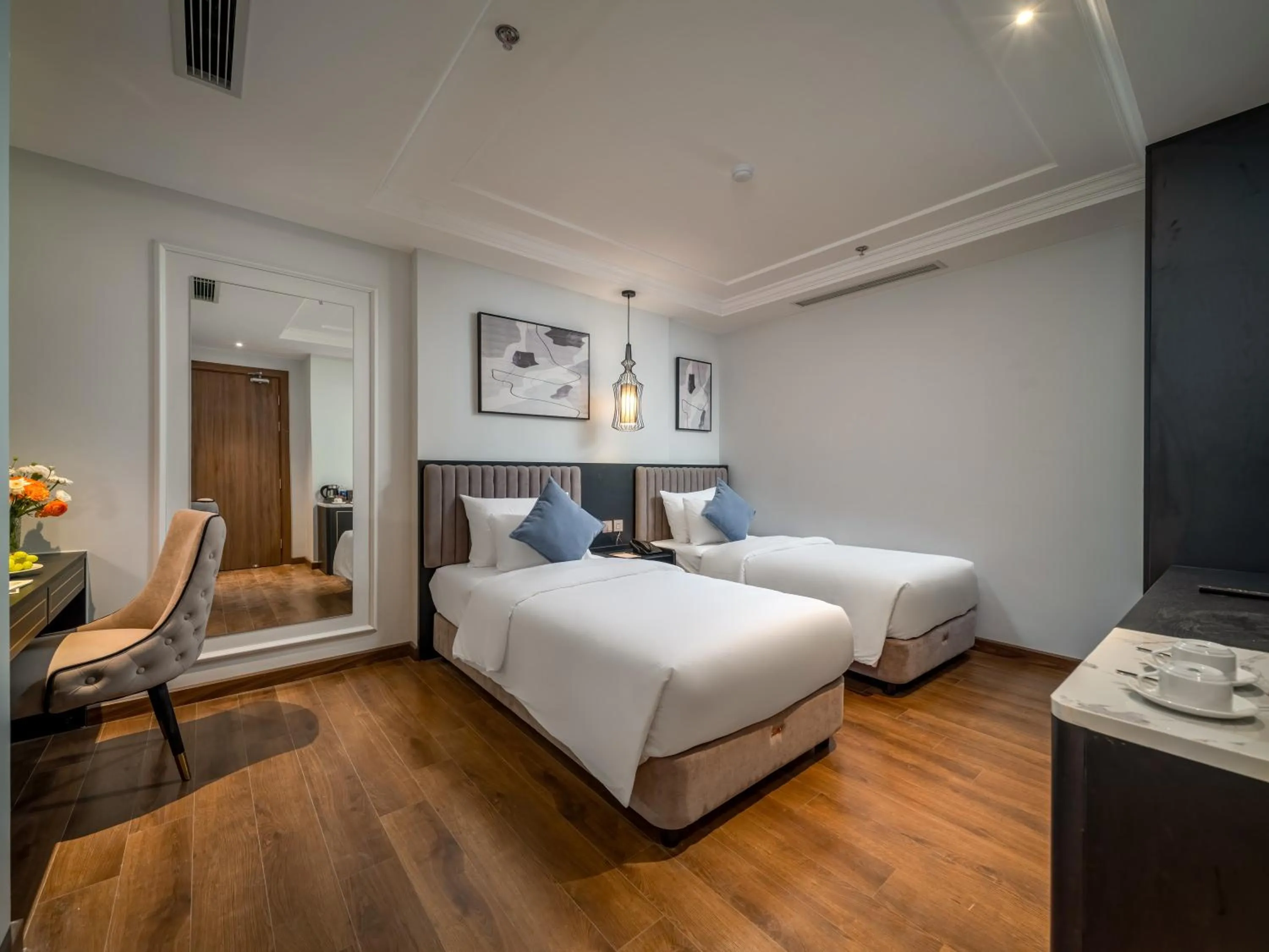 Deluxe Twin Room - single occupancy in 22Land Cloud Hotel Hanoi