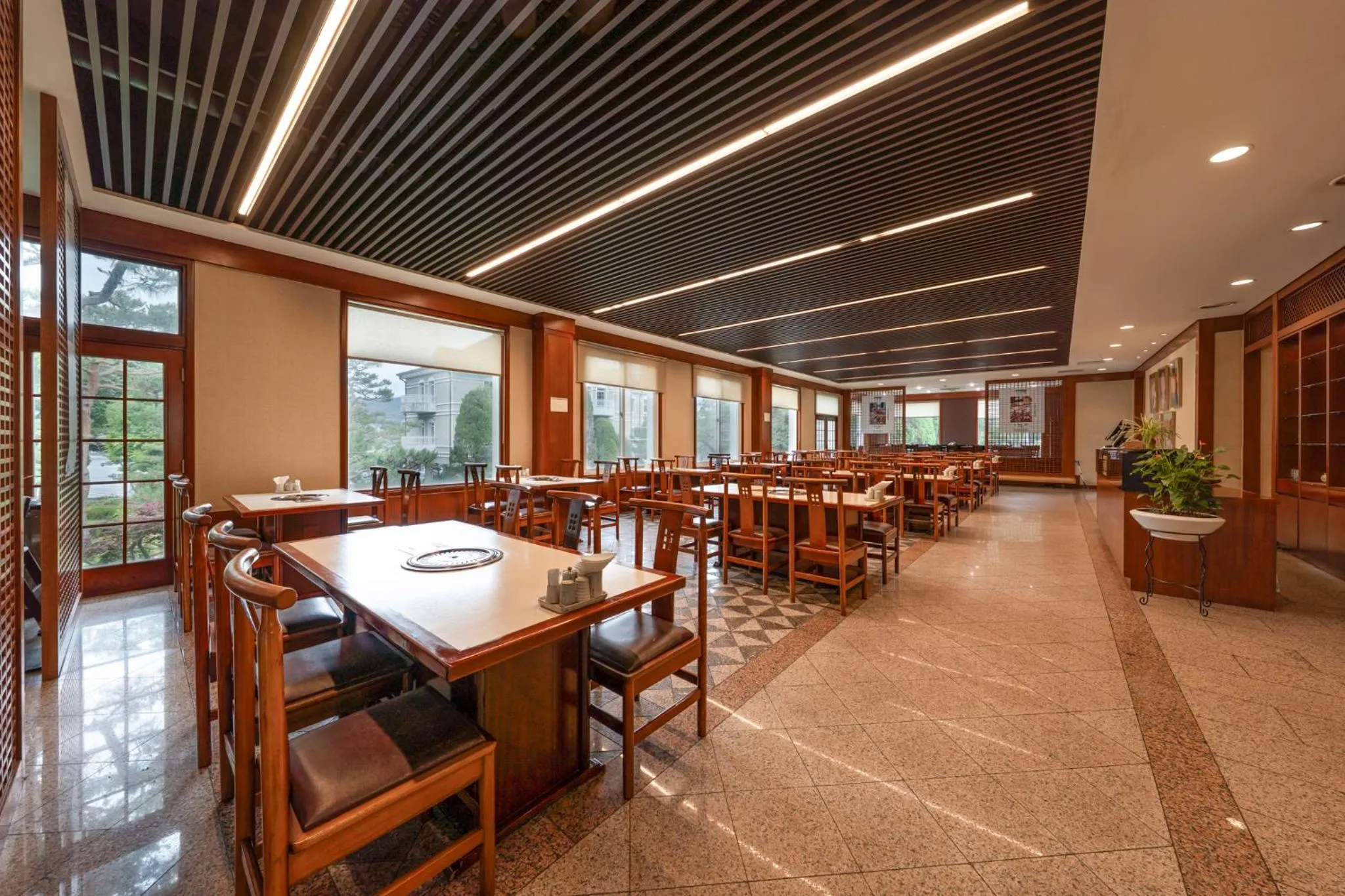 Meals in The Hill House Yangpyeong