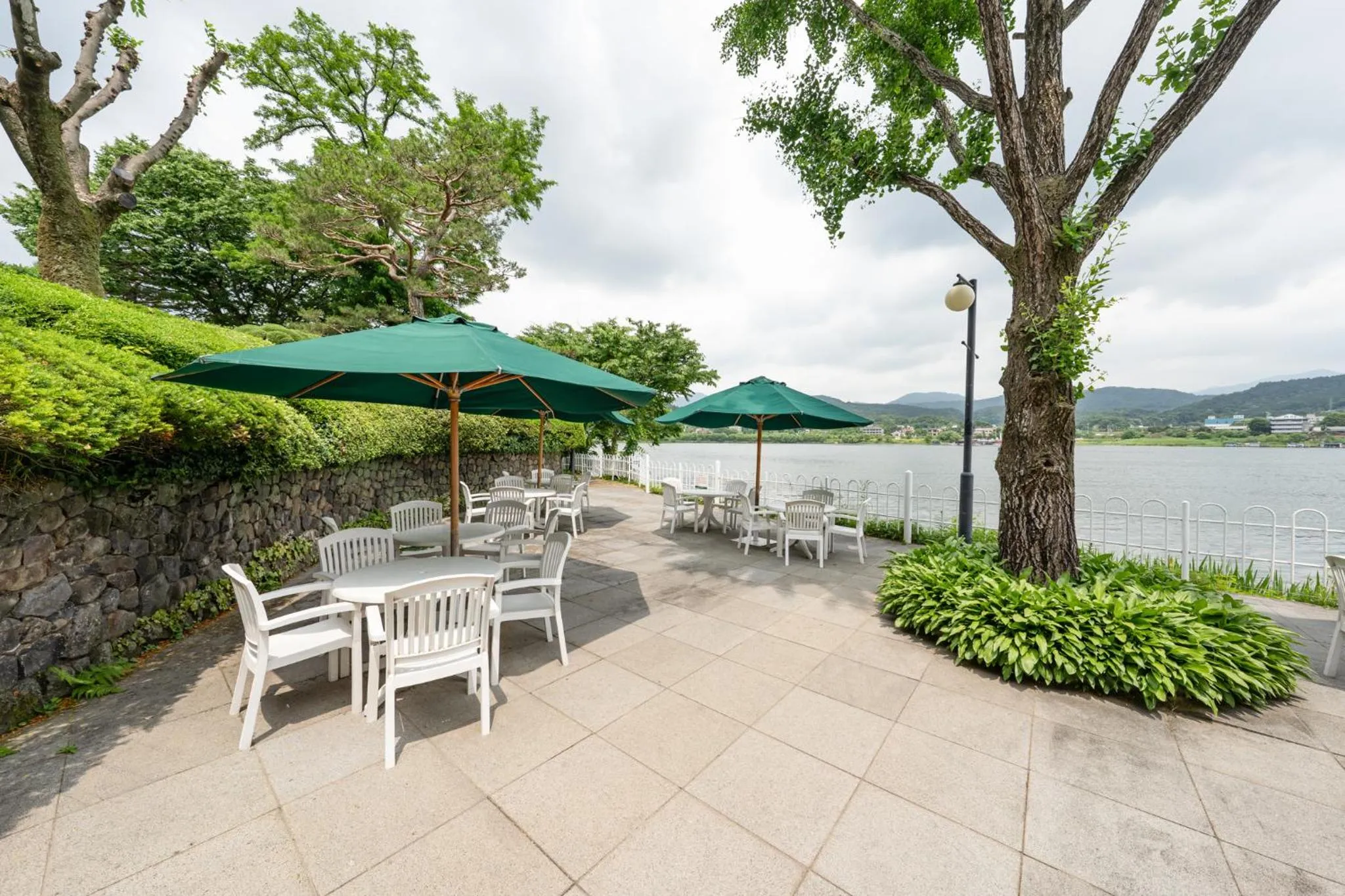 Seating area in The Hill House Yangpyeong