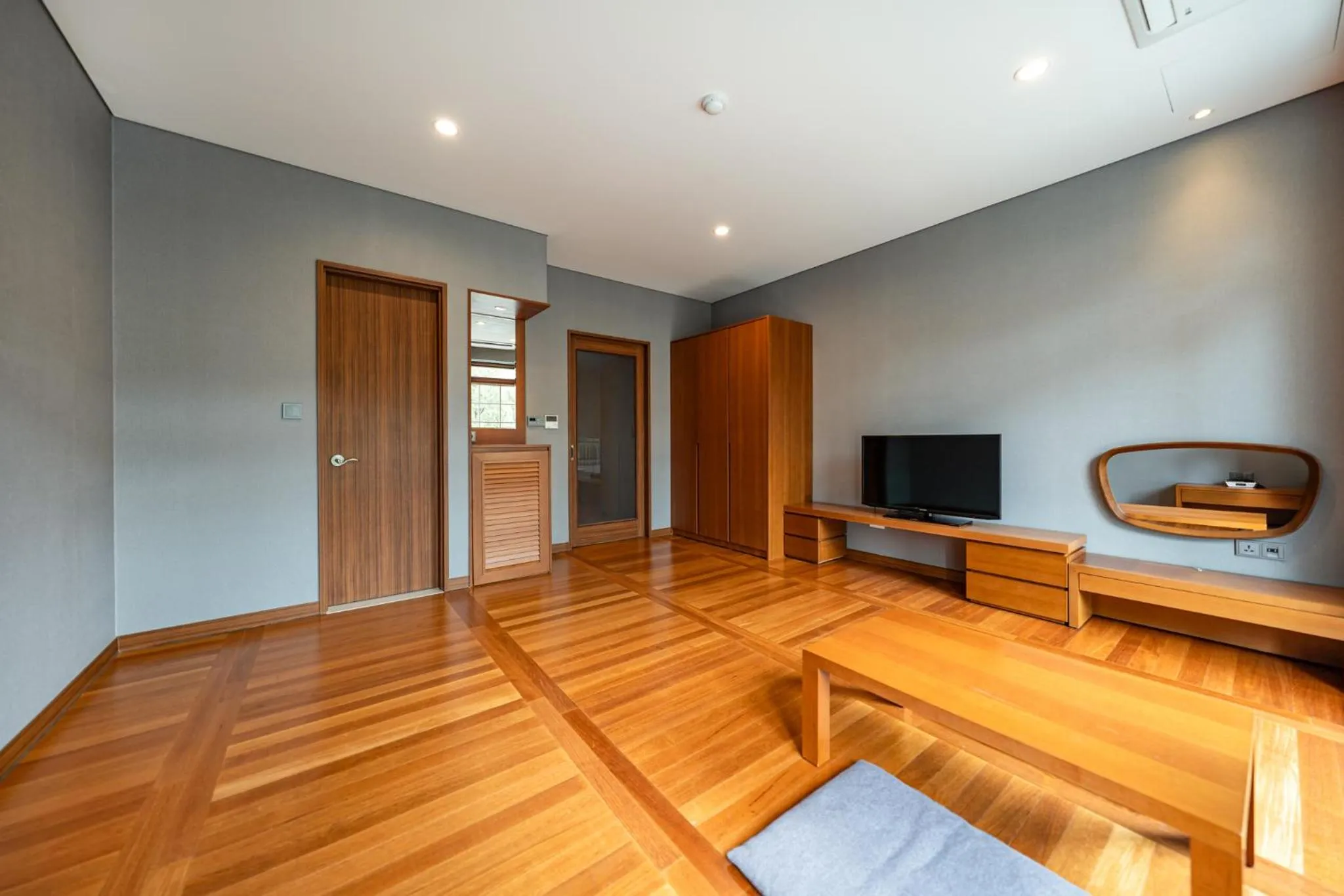 TV and multimedia in The Hill House Yangpyeong