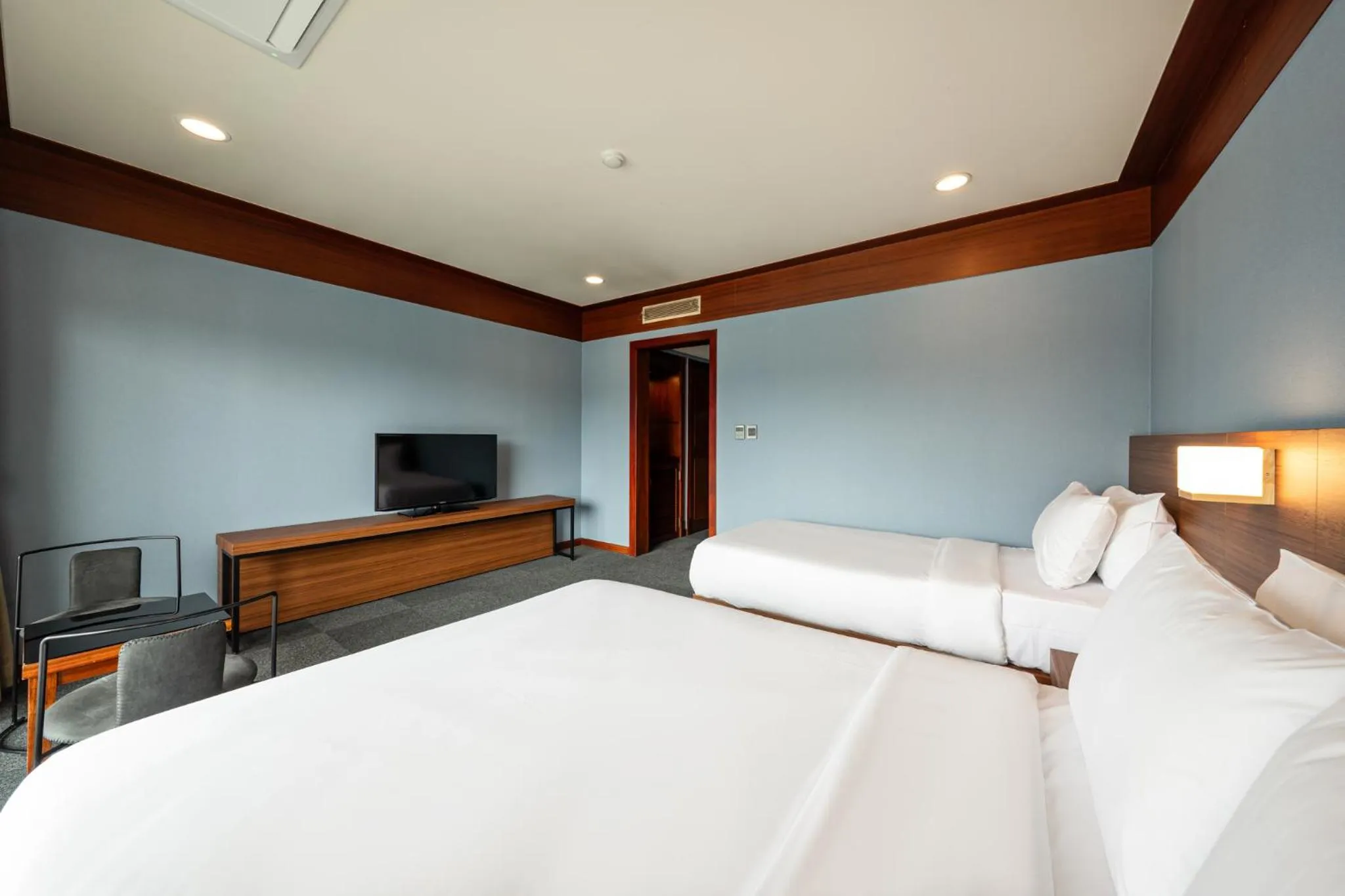 Bed in The Hill House Yangpyeong