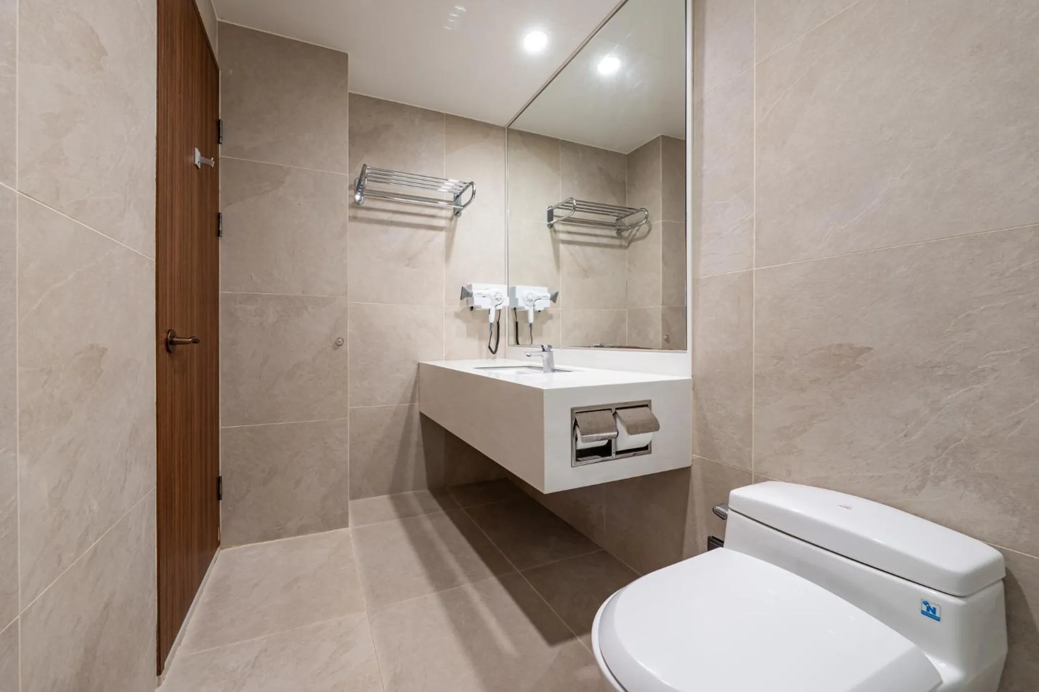 Toilet in The Hill House Yangpyeong