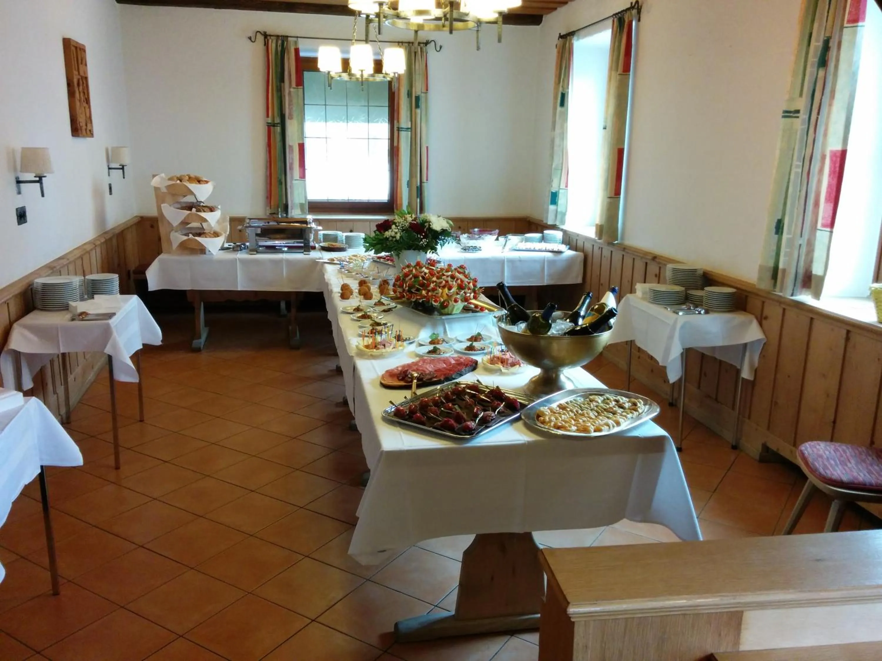 Food close-up in Hotel Terminus