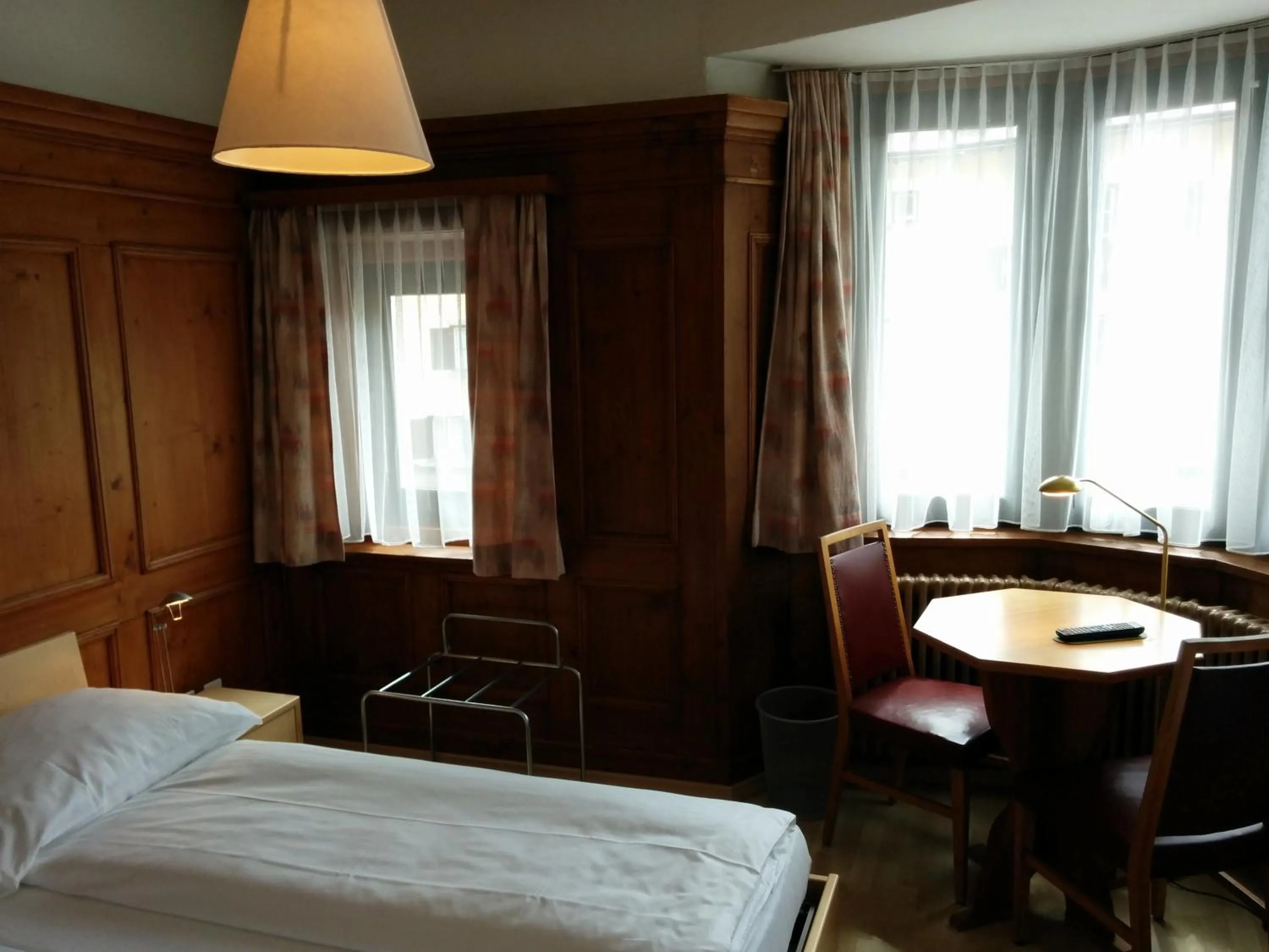 Bedroom, Bed in Hotel Terminus