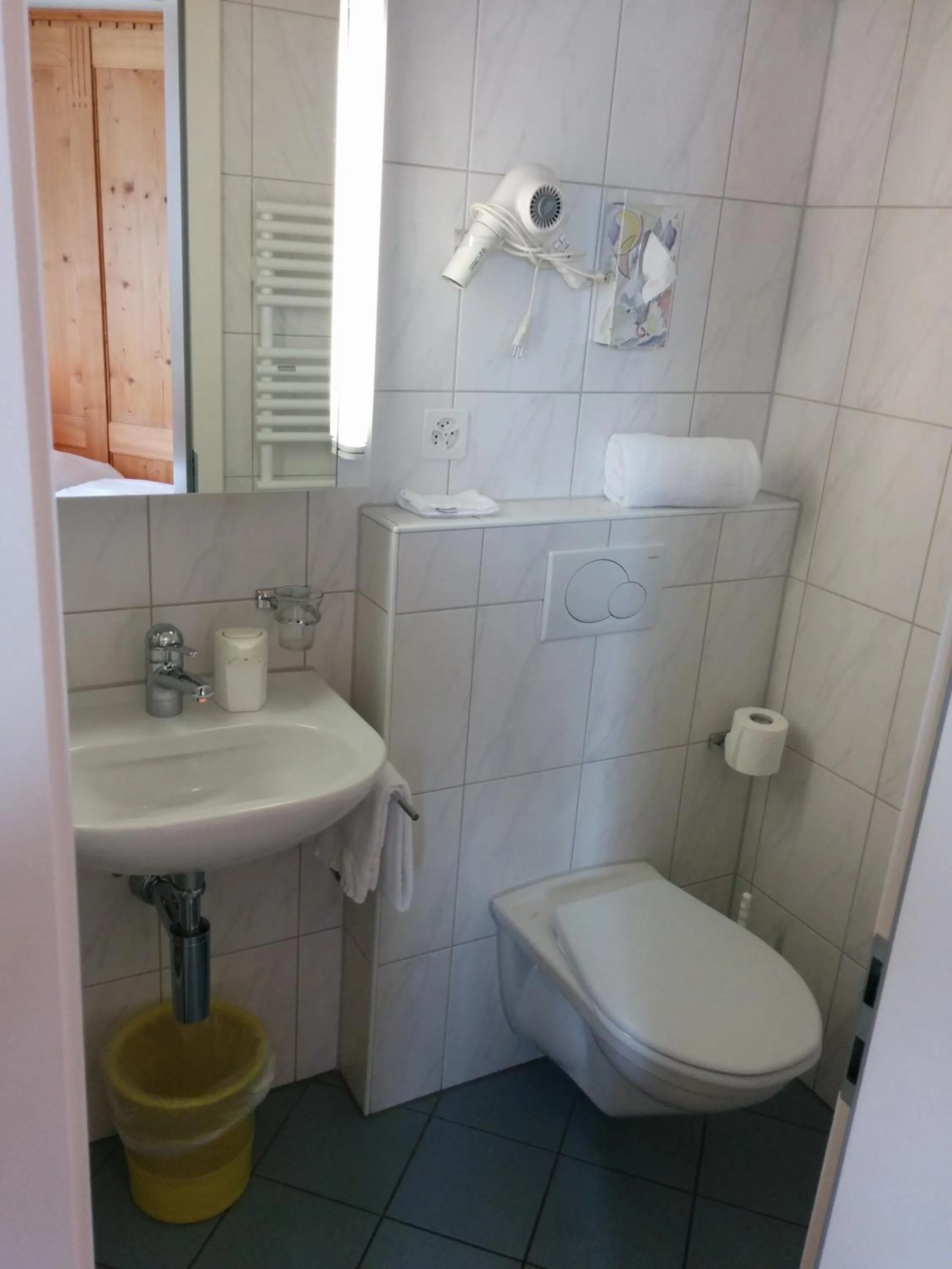 Bathroom in Hotel Terminus