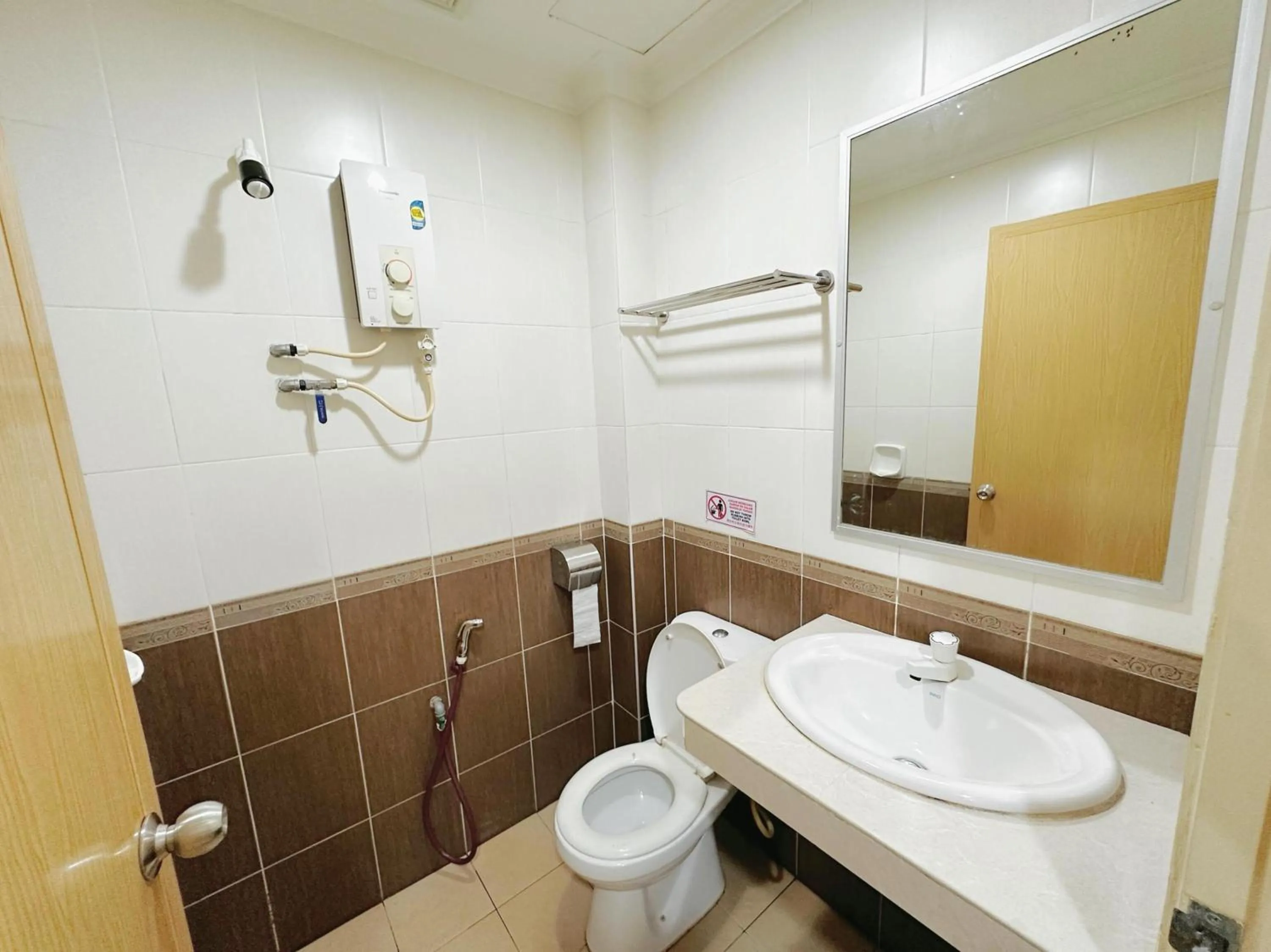 Bathroom in Hotel O Tasik Utama