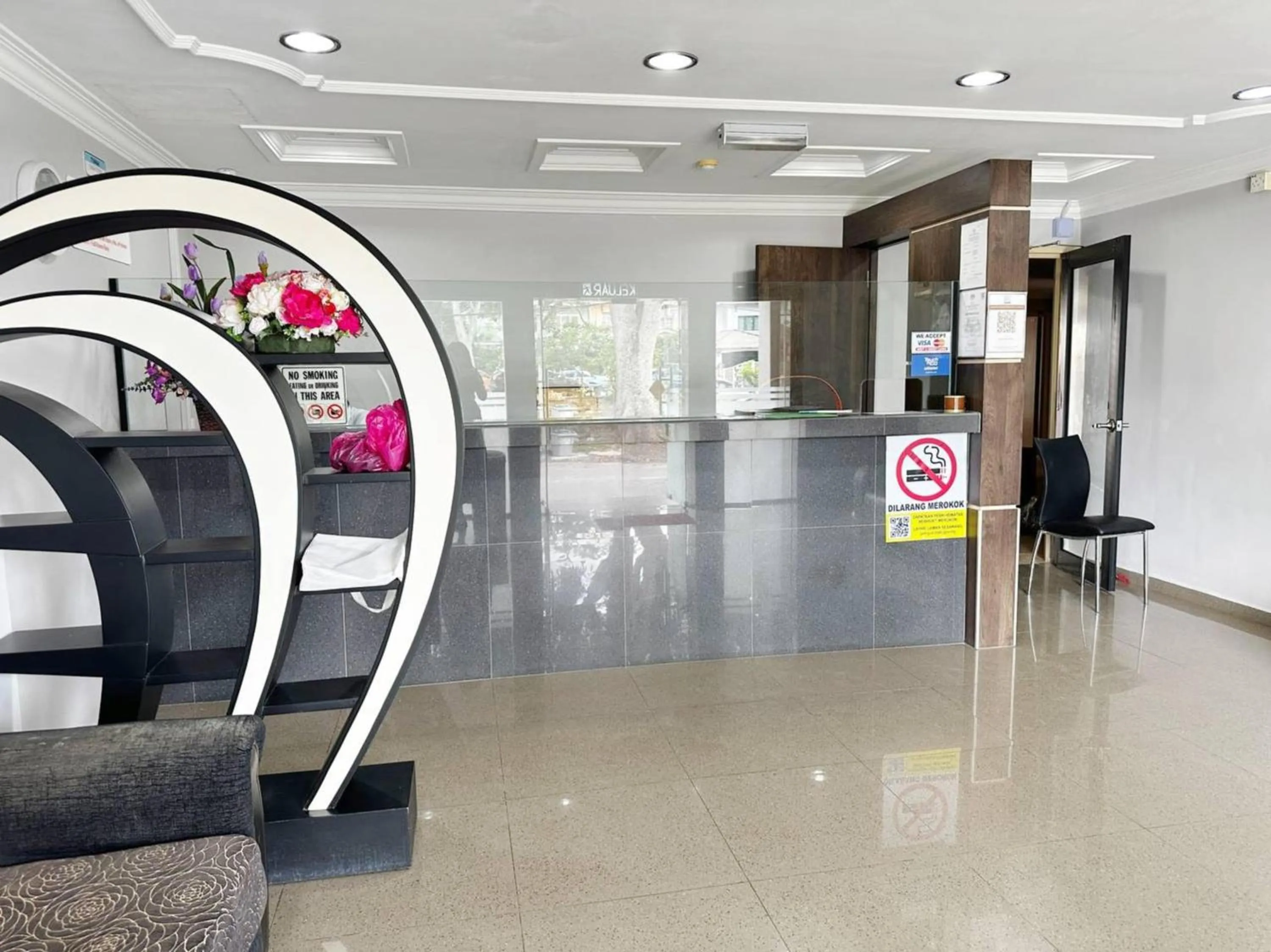 Lobby or reception in Hotel O Tasik Utama