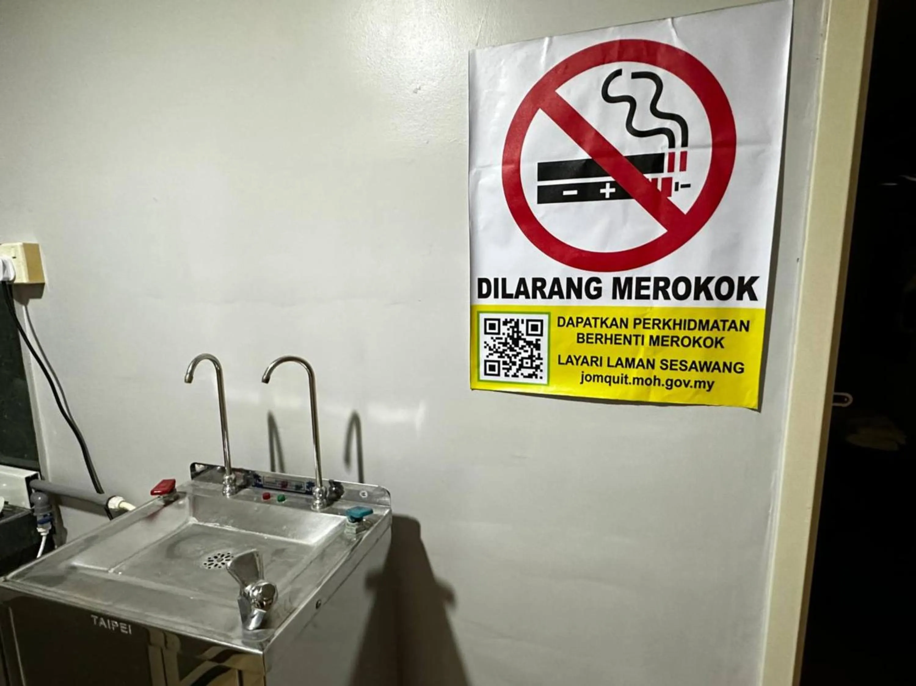 Lobby or reception in Hotel O Tasik Utama